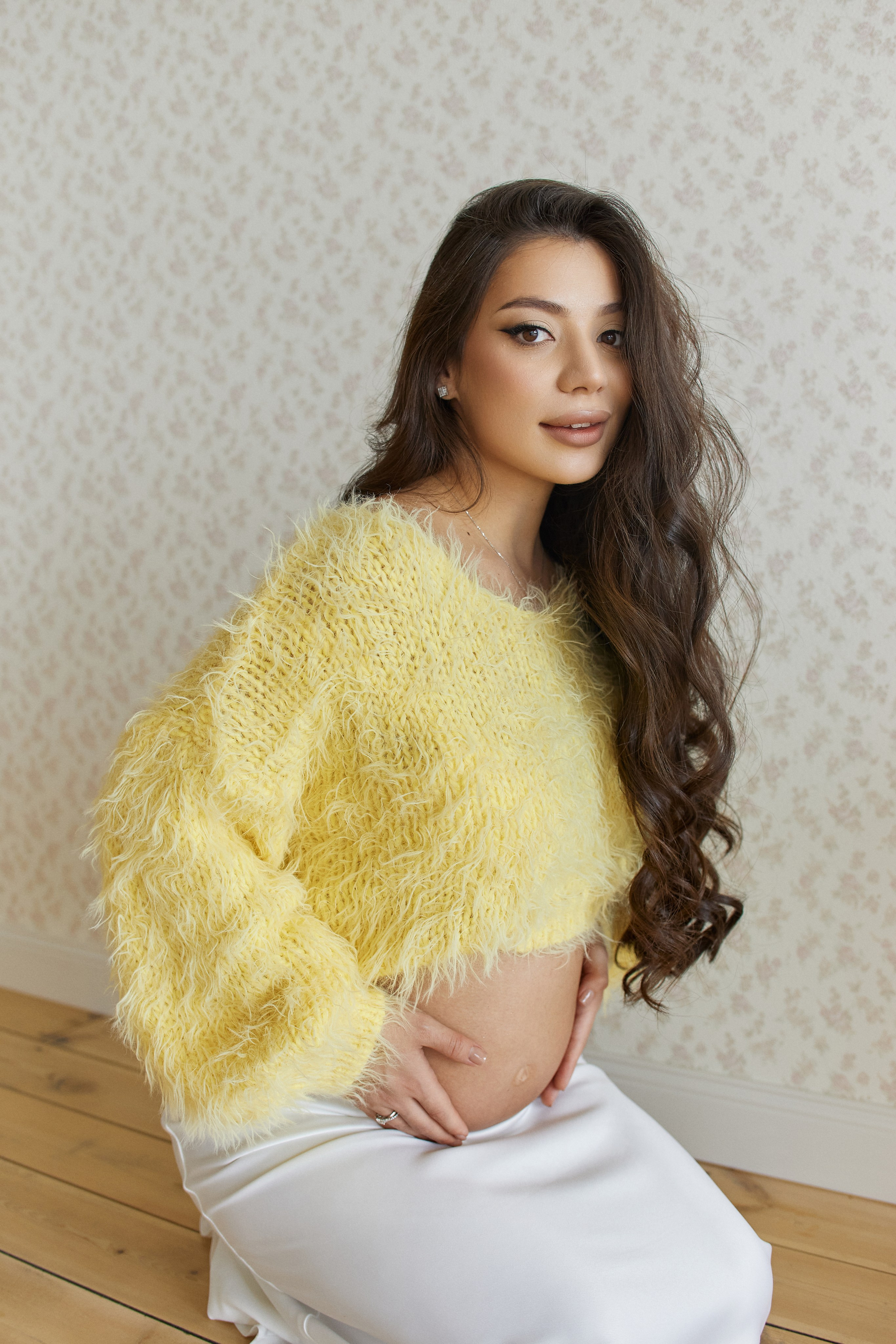 Сьемка беременности с естественным светом. Свадебный, женский фотограф из Владивостока Юлия Ященко