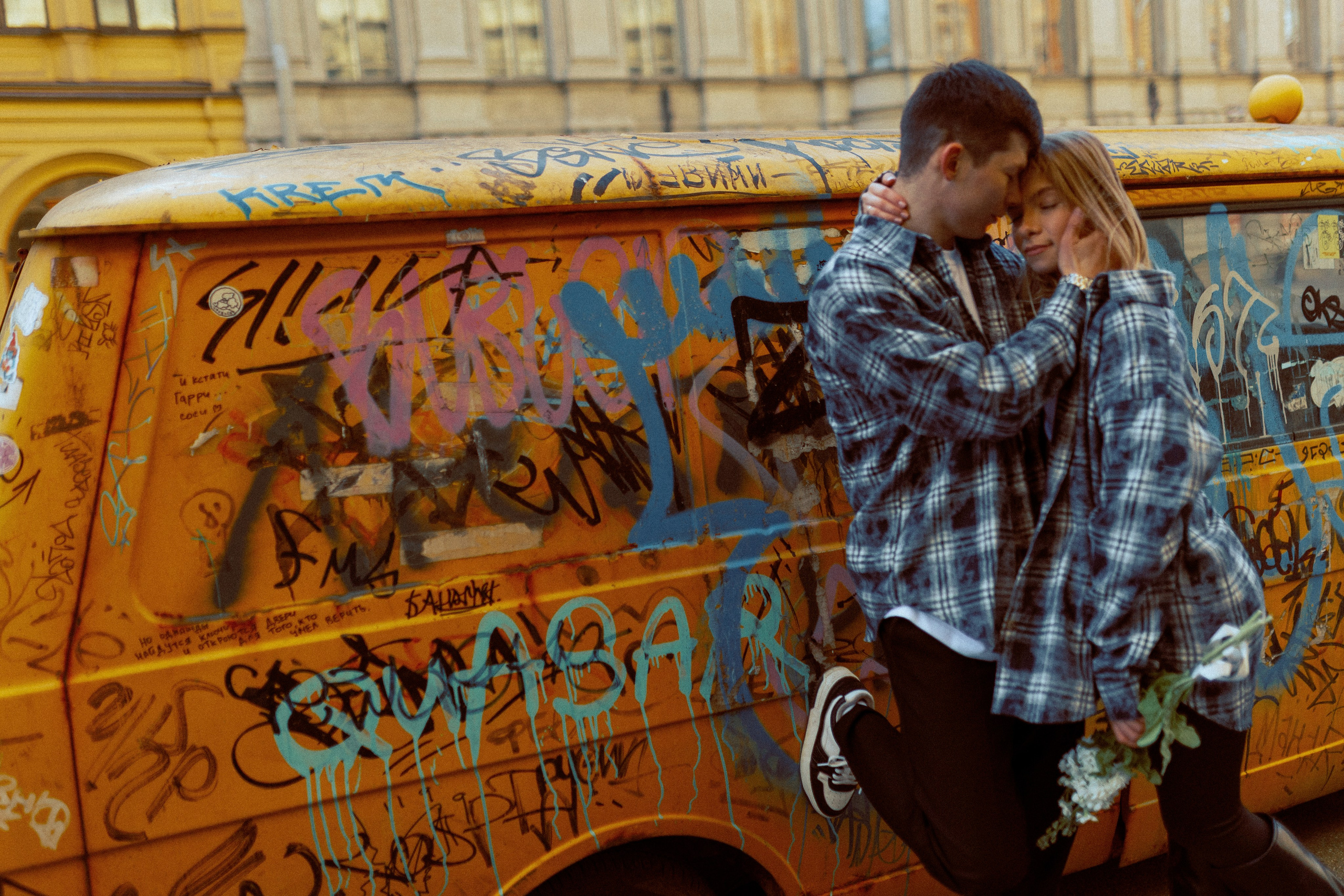 Нина и Денис. Семейный и свадебный фотограф в Санкт-Петербурге Науменко Владислав