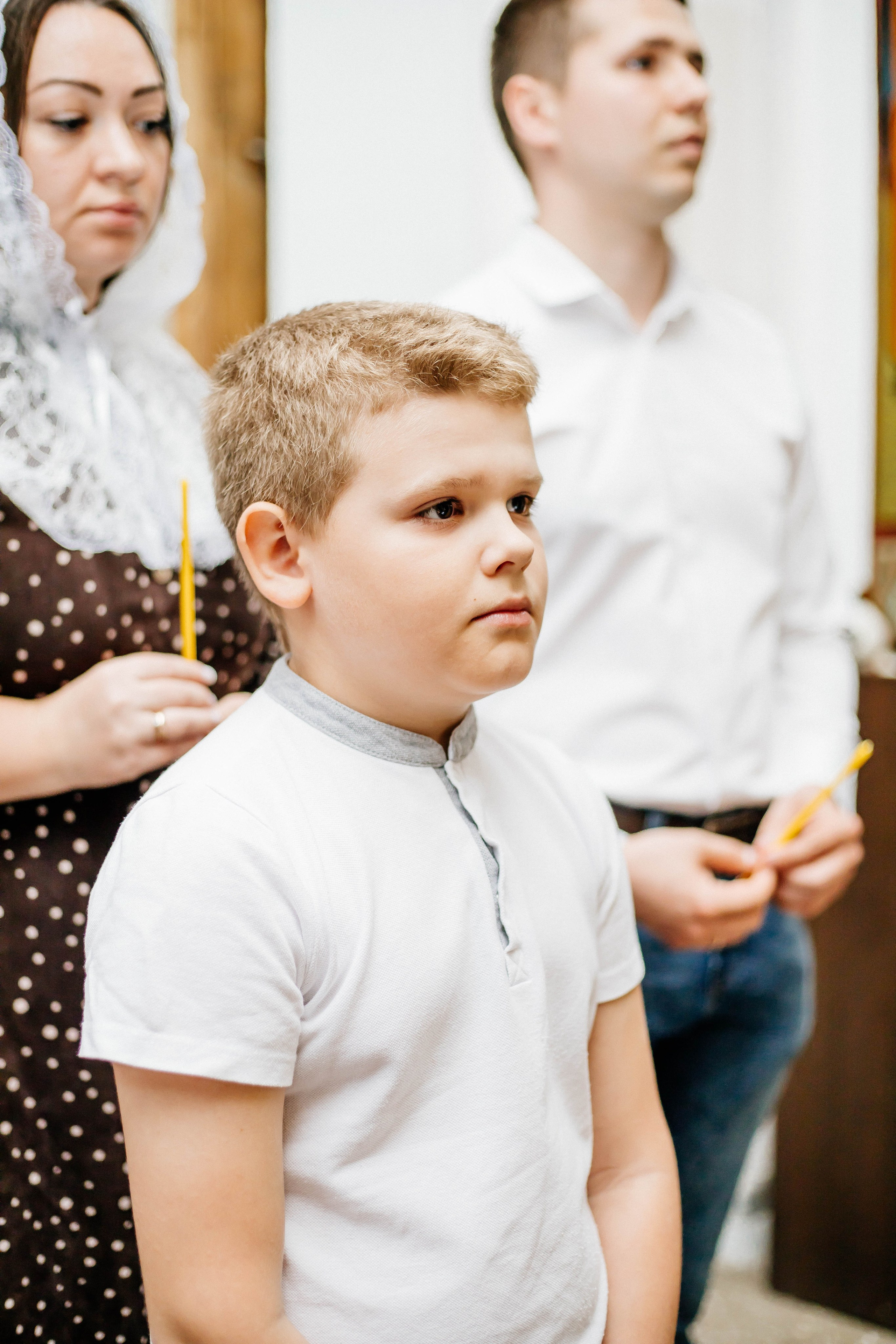 Крещение. Рыжова Тамара