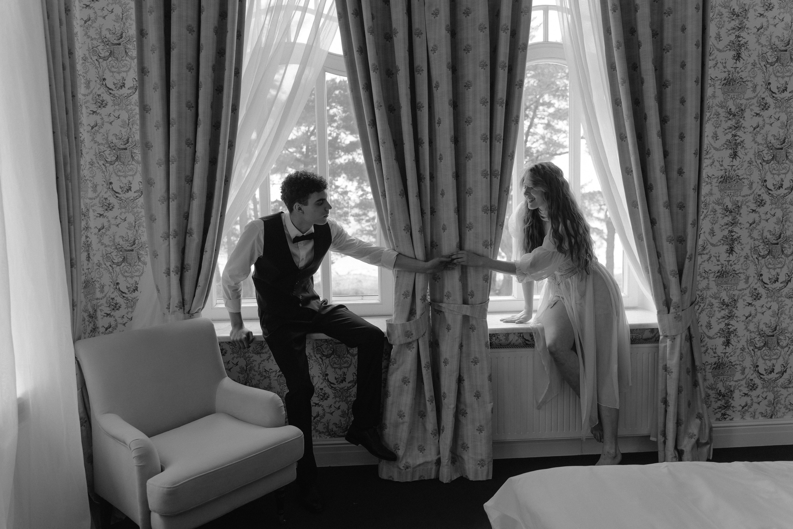 P&A (творческая съемка). Свадебный фотограф — Наталья Фед СПб/Москва