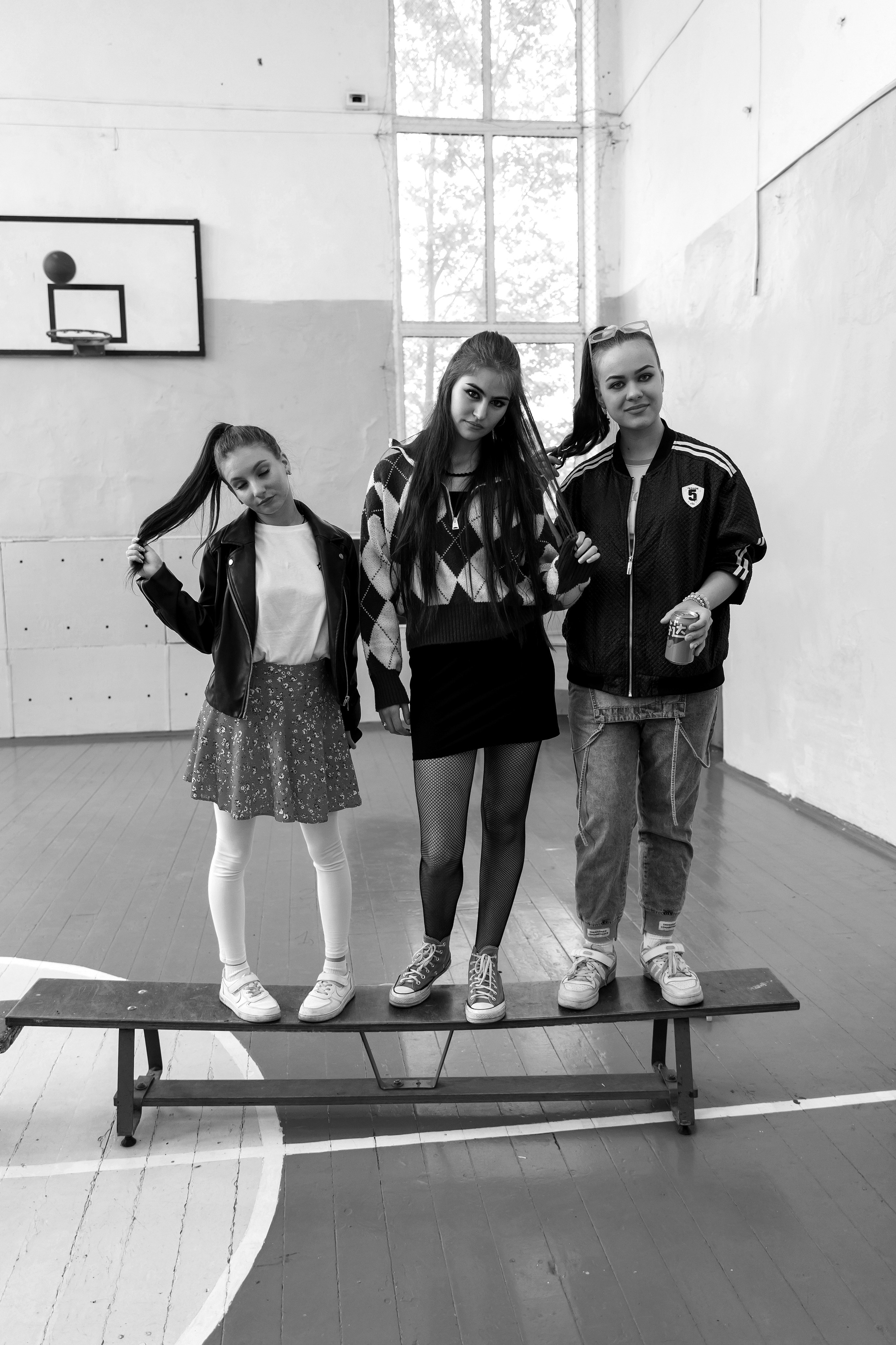 11 класс день не послушания в школе. Фотограф Любовь Корниенко, Примоский край