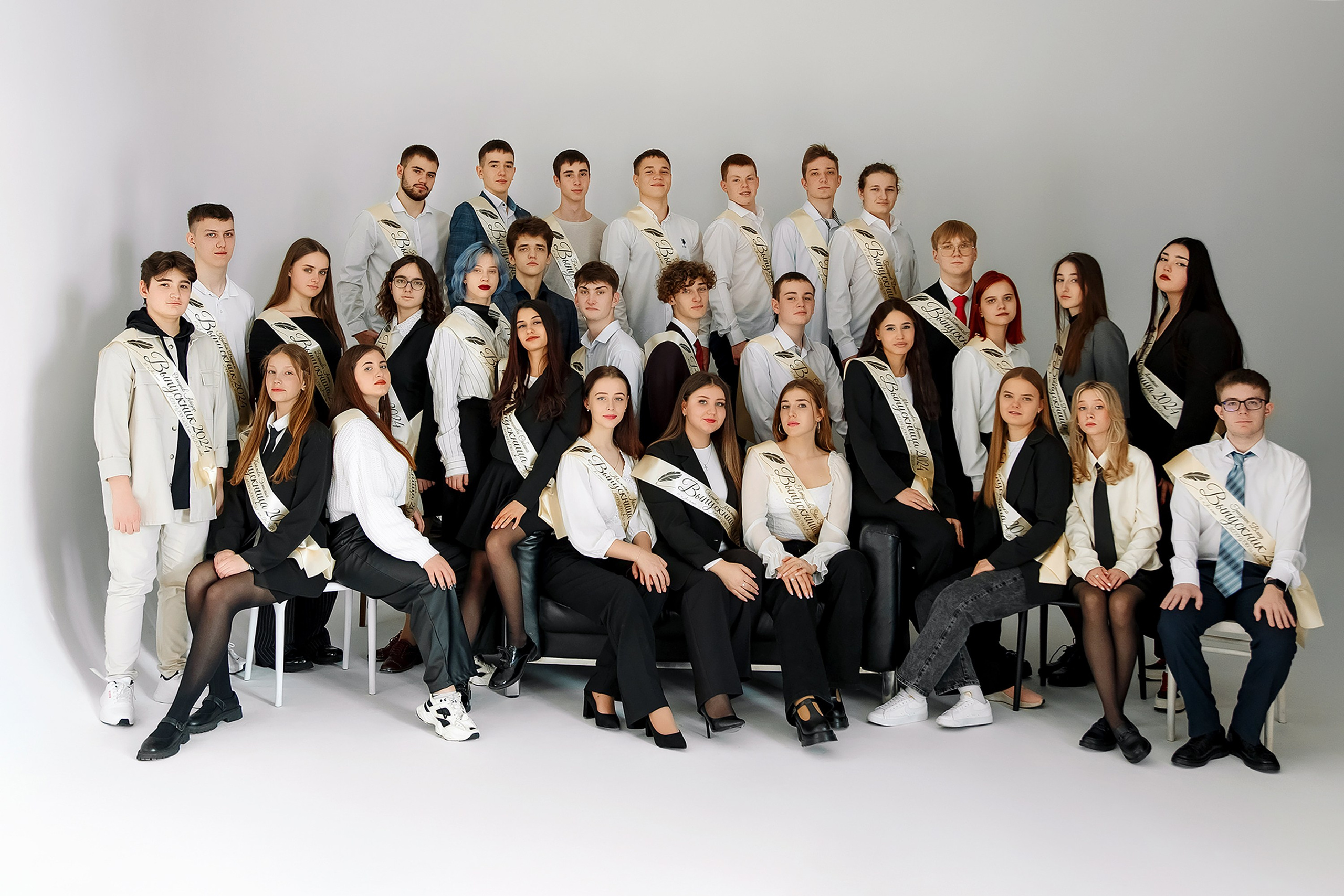 11 класс Циклорама. Фотограф Любовь Корниенко, Примоский край