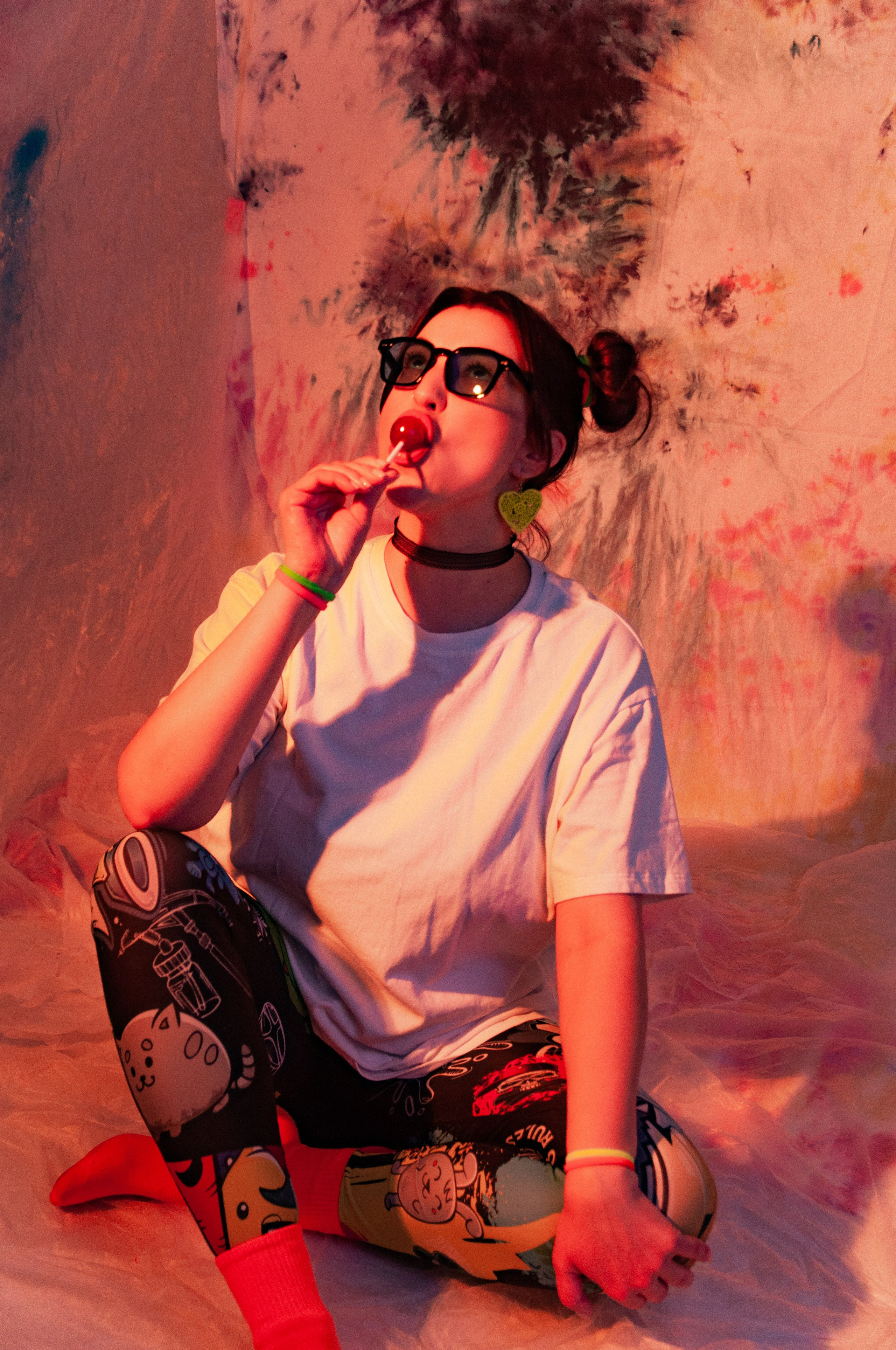 Фотопроект с красками холи. Фотограф Катя Щербина