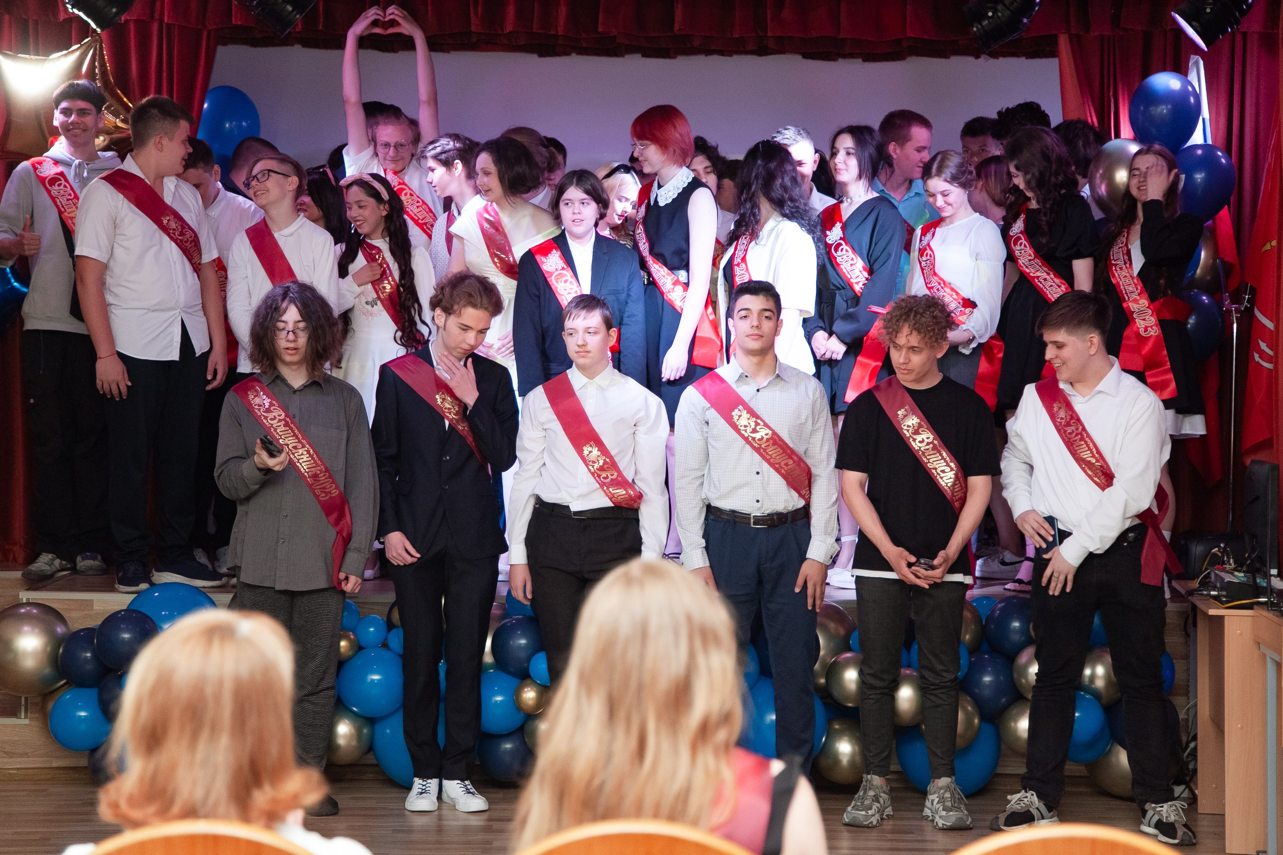 Выпускной 9 класса. Фотограф Перминов Никита СПБ