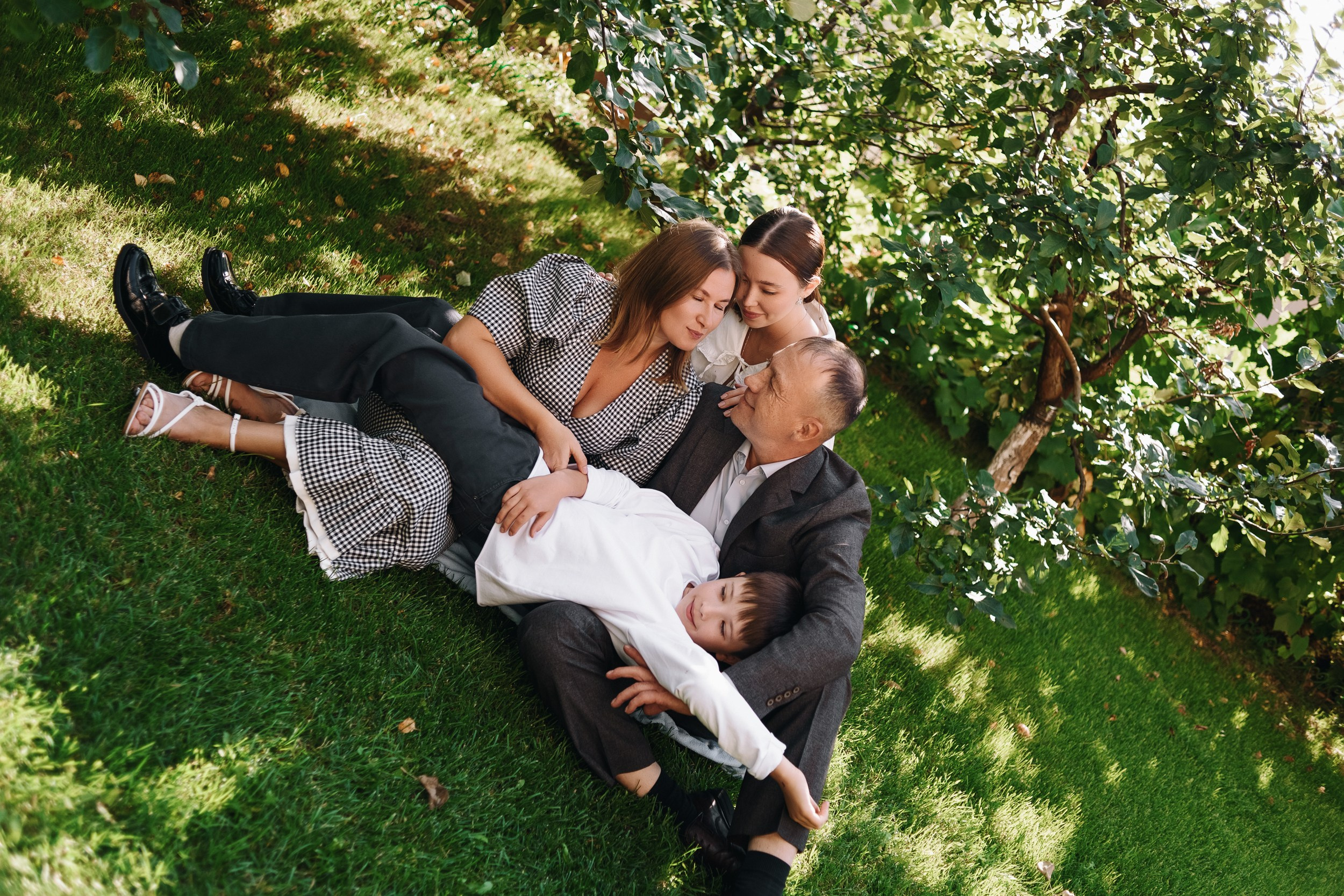 Семейный день. Фотограф Дарья Мустафина, Тюмень