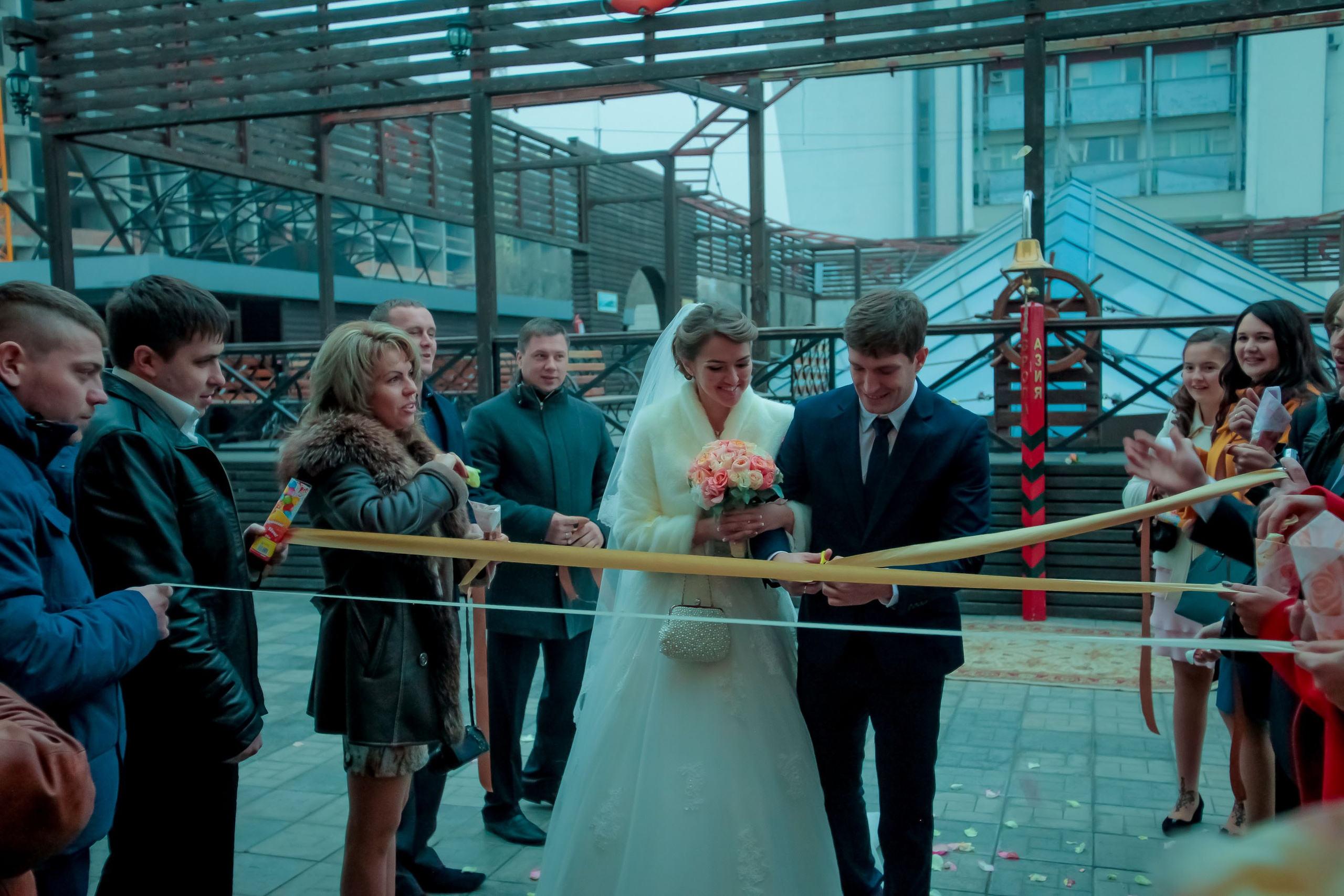 Банкет/Banquet. Максим Матвийченко и Виктория Басова профессионалы своего дела