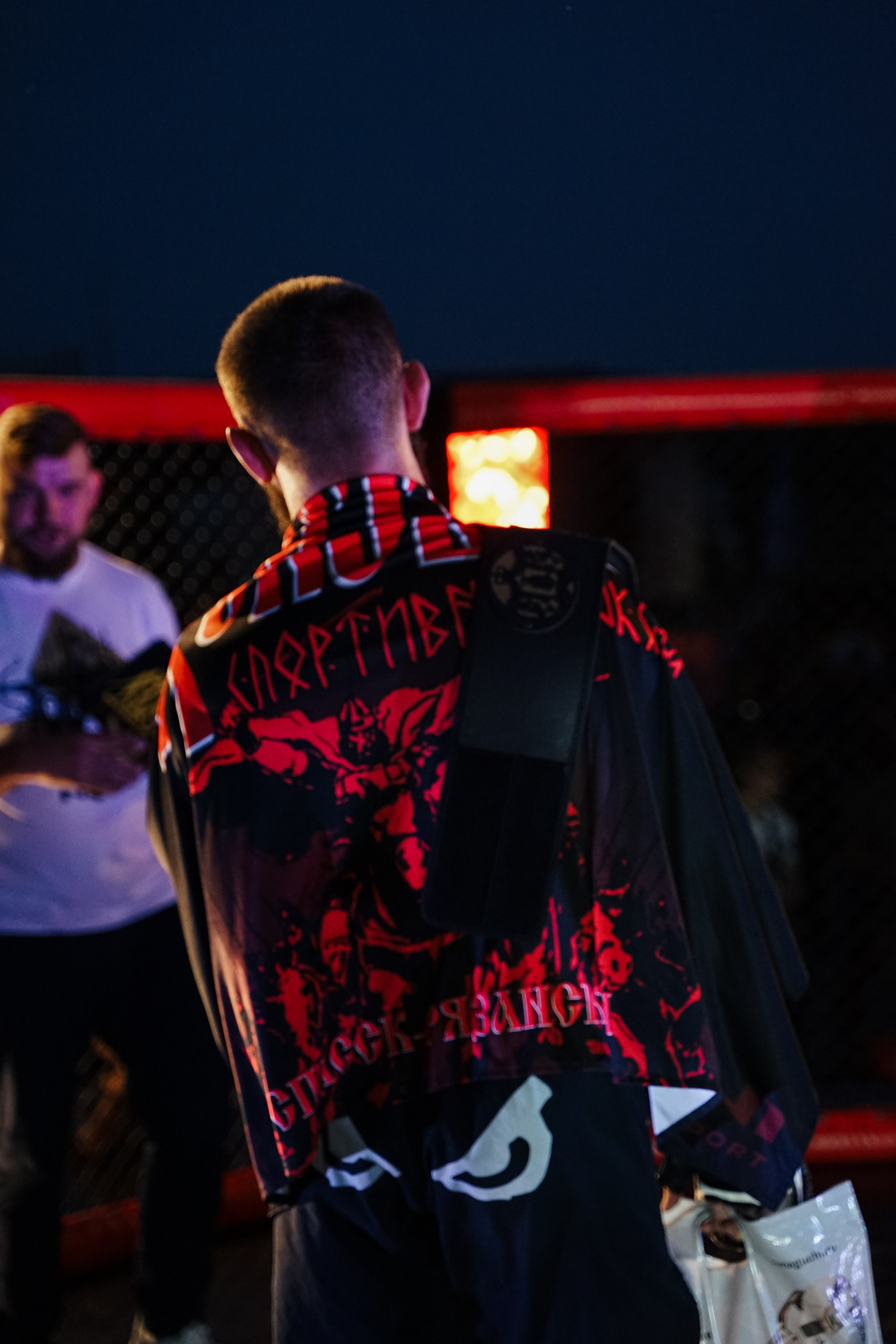 Вечер боев в ЦПКиО. Фотограф Надежда Погребняк | Рязань | Москва