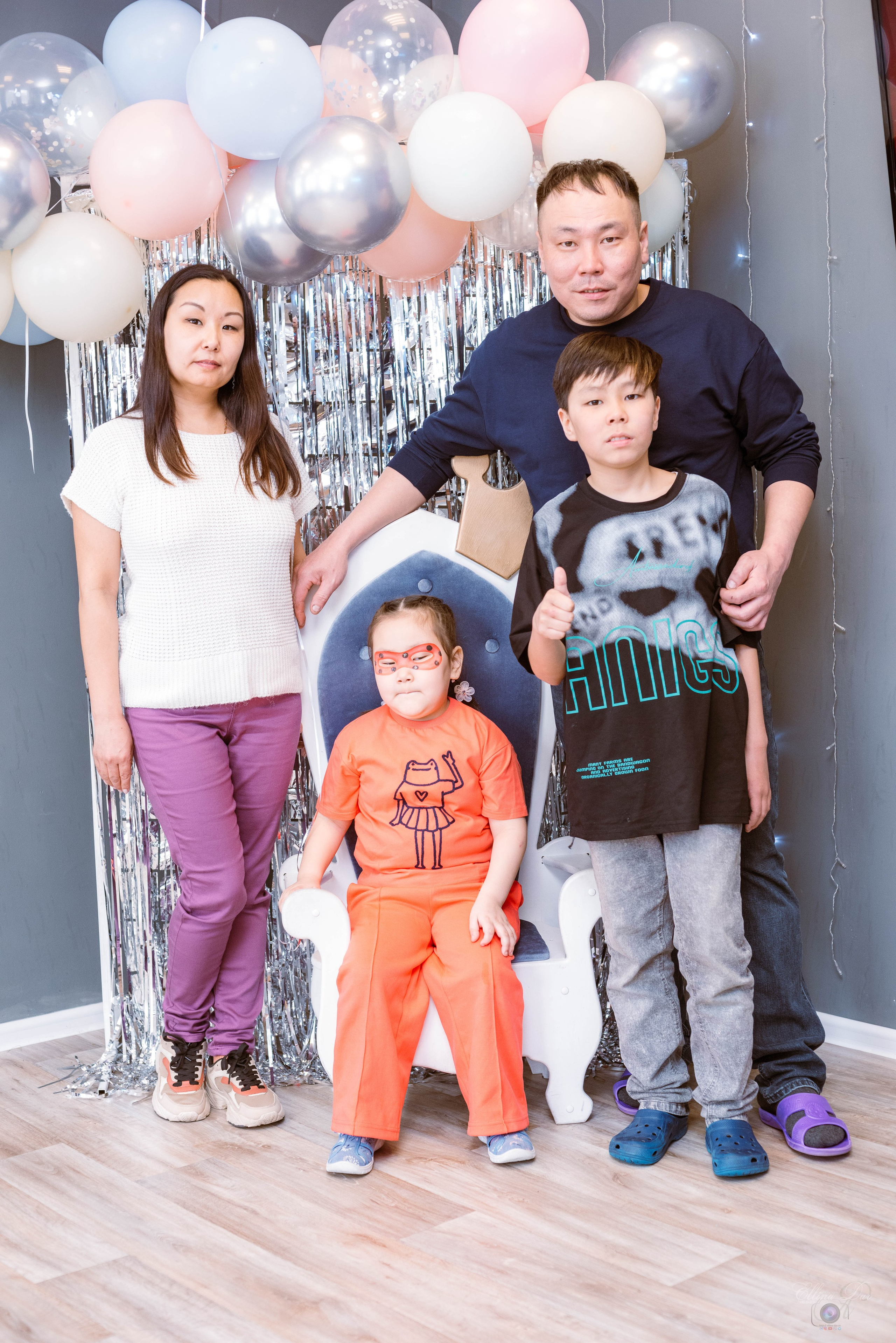 Дарине 5 лет. Фотограф Эллина Дар г. Улан-Удэ