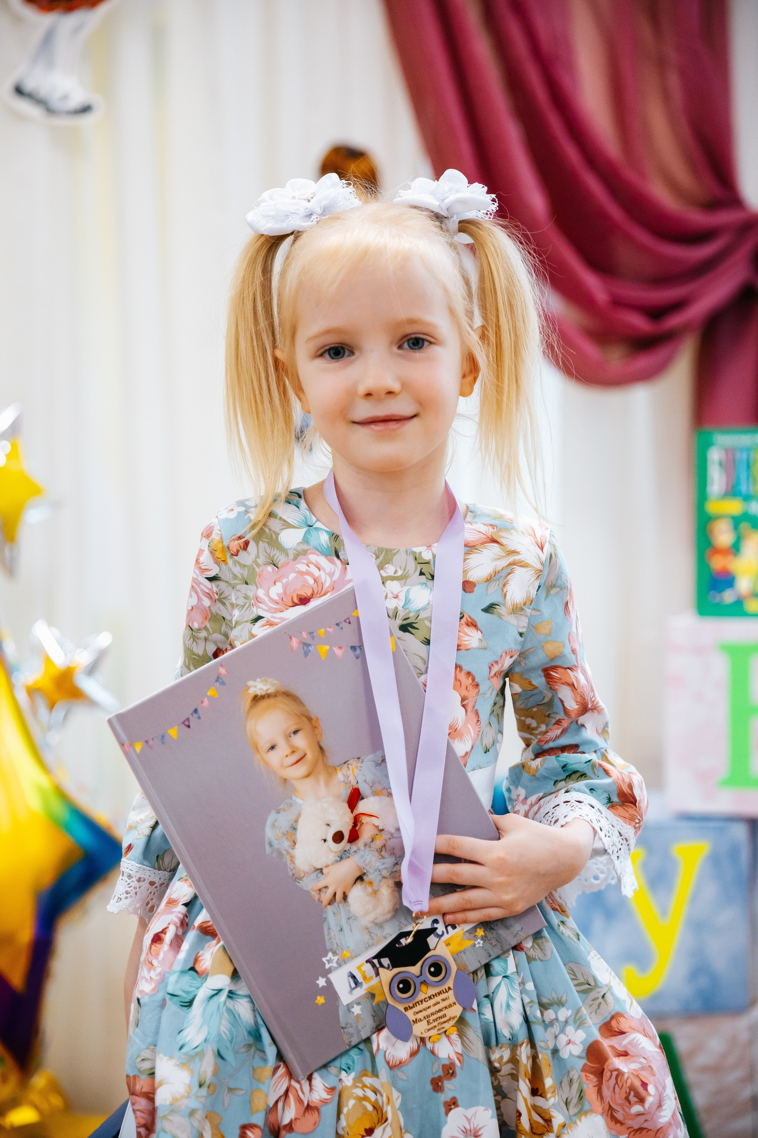 Выпускной в детском садике. Семейный lifestyle фотограф в Санкт-Петербурге Людмила Пахомова