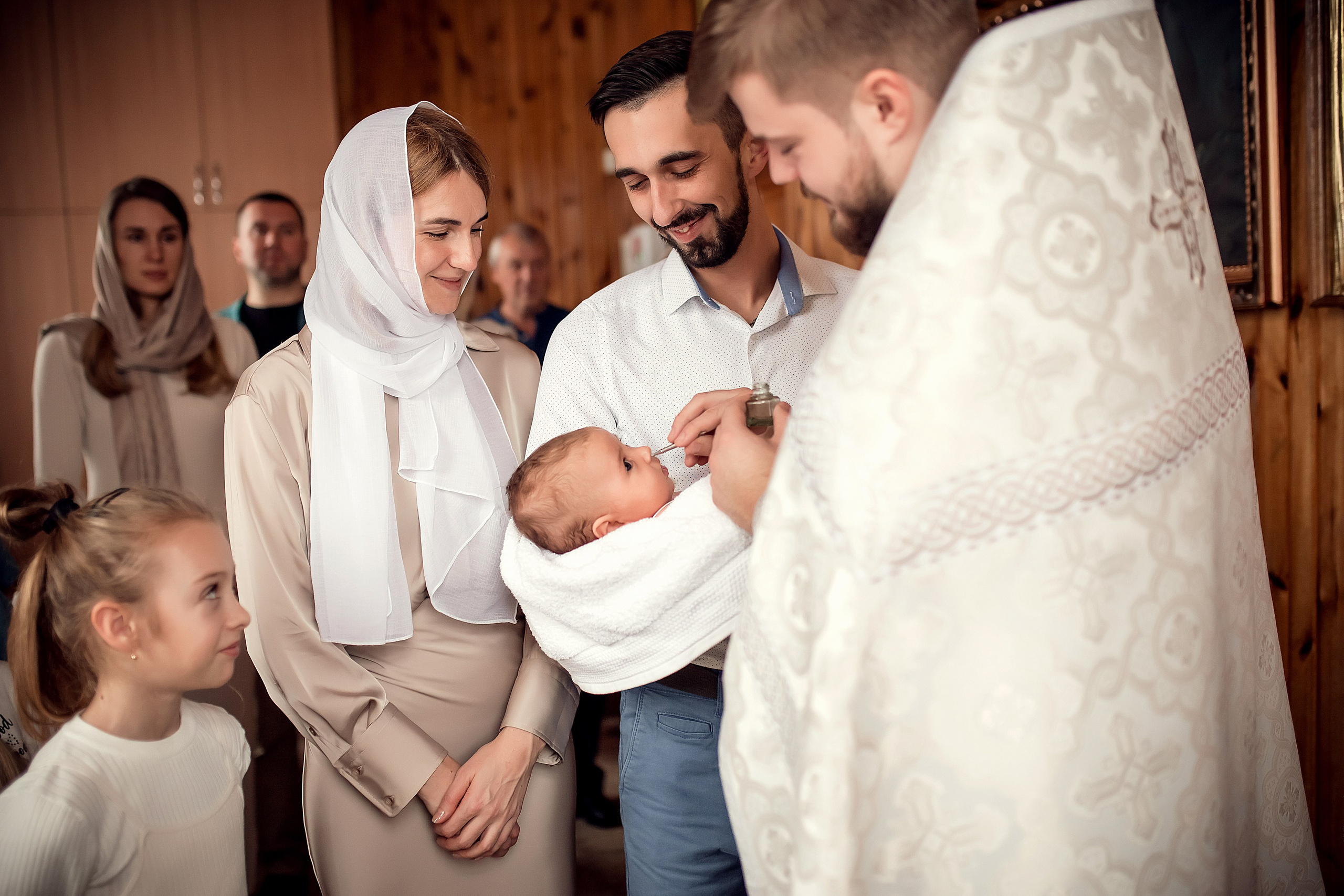 Крещение Максима