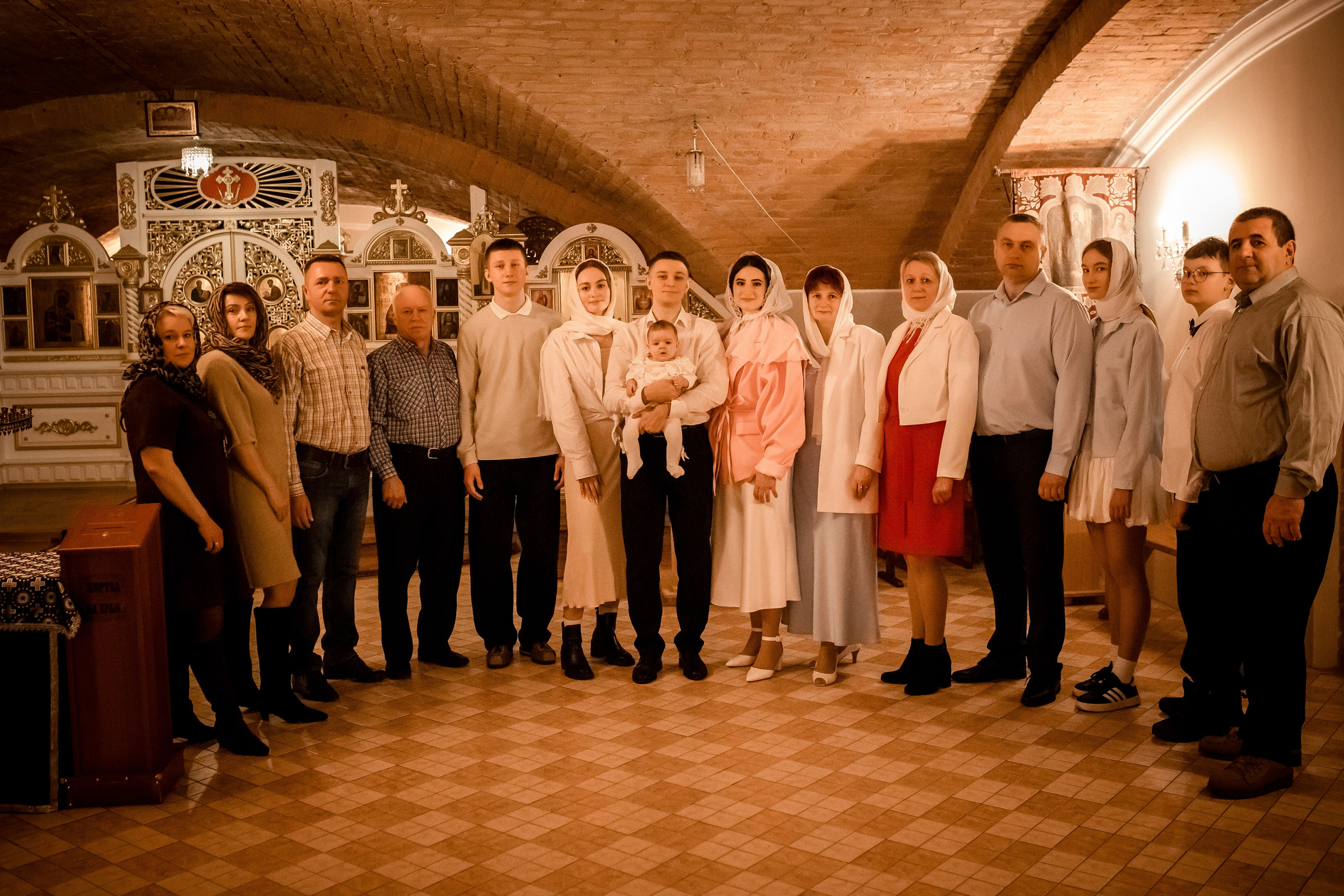 Крещение Эмилии