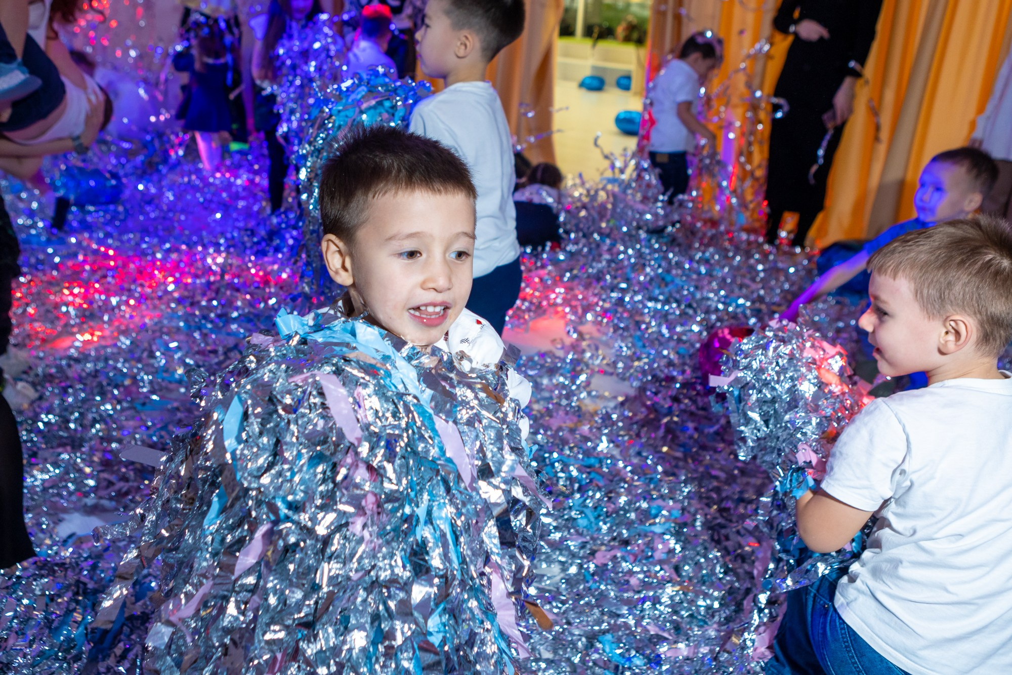 День рождения в студии Ко-Ко. Фотограф в Оренбурге. Профессиональный фотограф