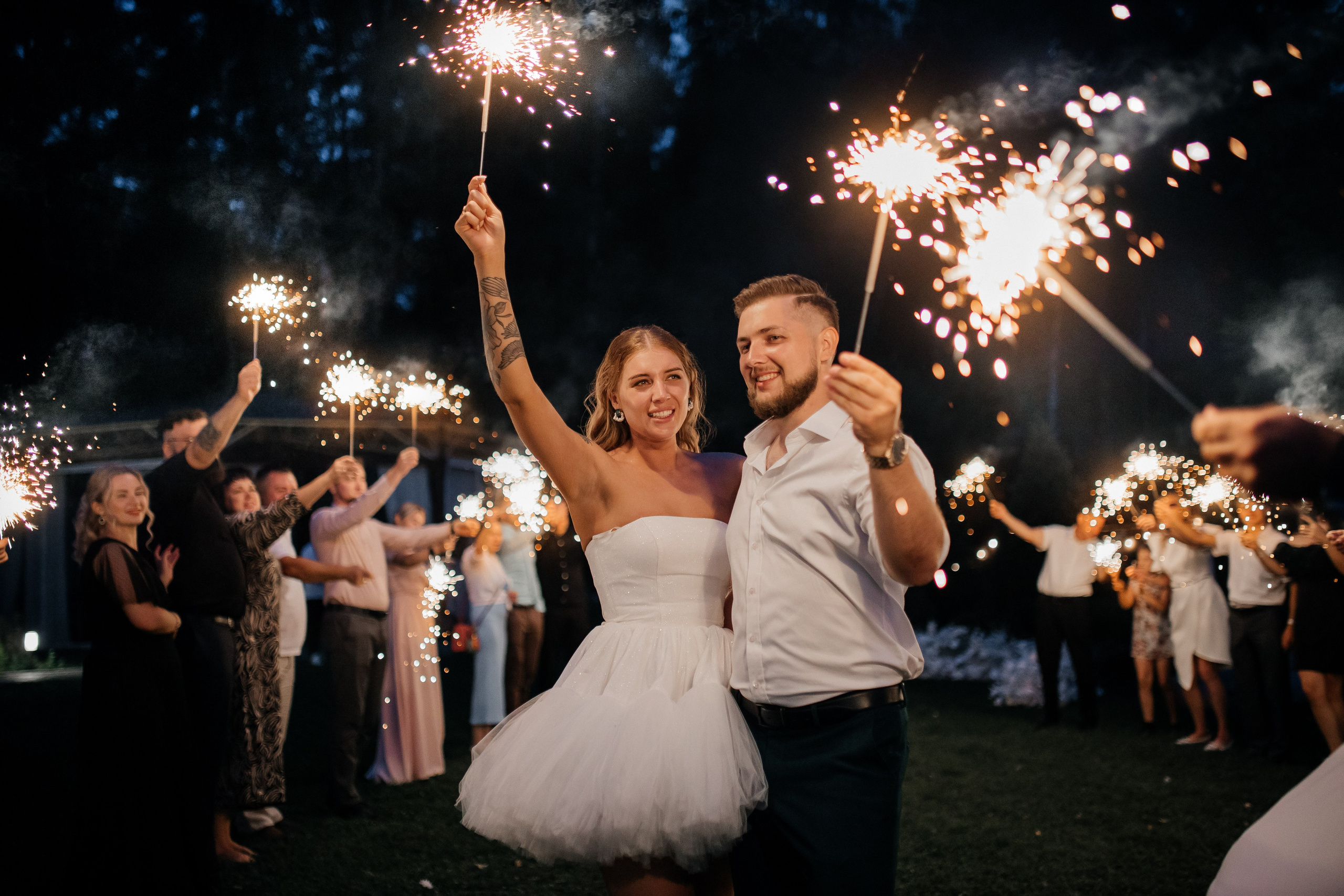 Свадебный день Илья и Мария. Фотограф Аркадий Самошкин