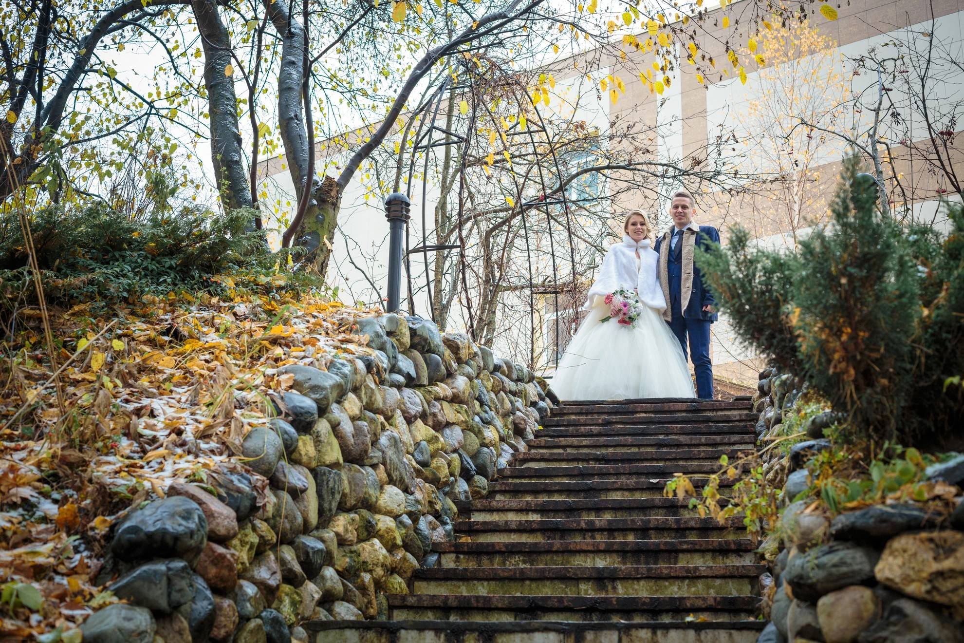 Дмитрий и Елена. Свадебный и репортажный фотограф в Москве и Московской области