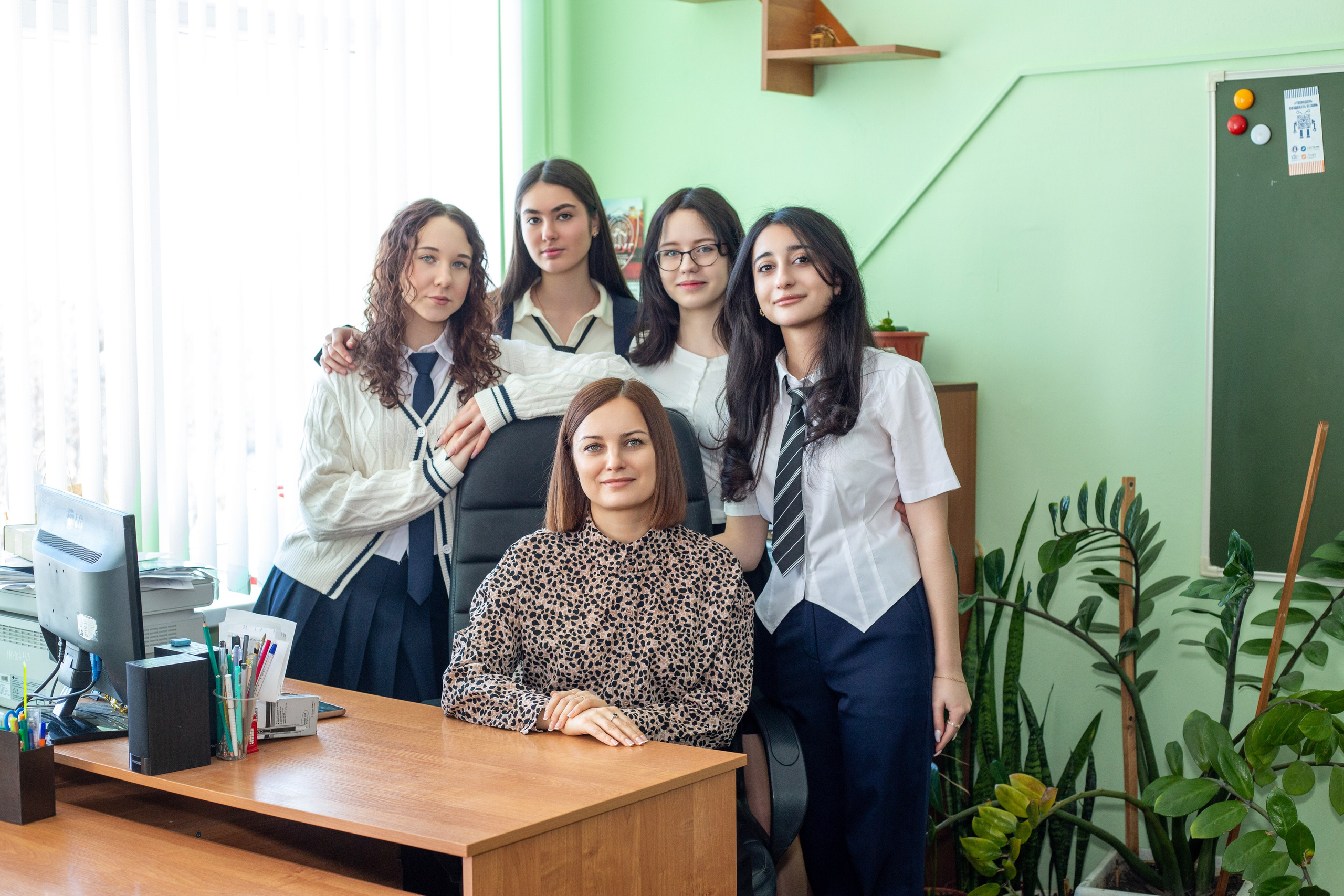 Съемка в школе. Выпускные альбомы Воронеж " СОКОЛ фото»