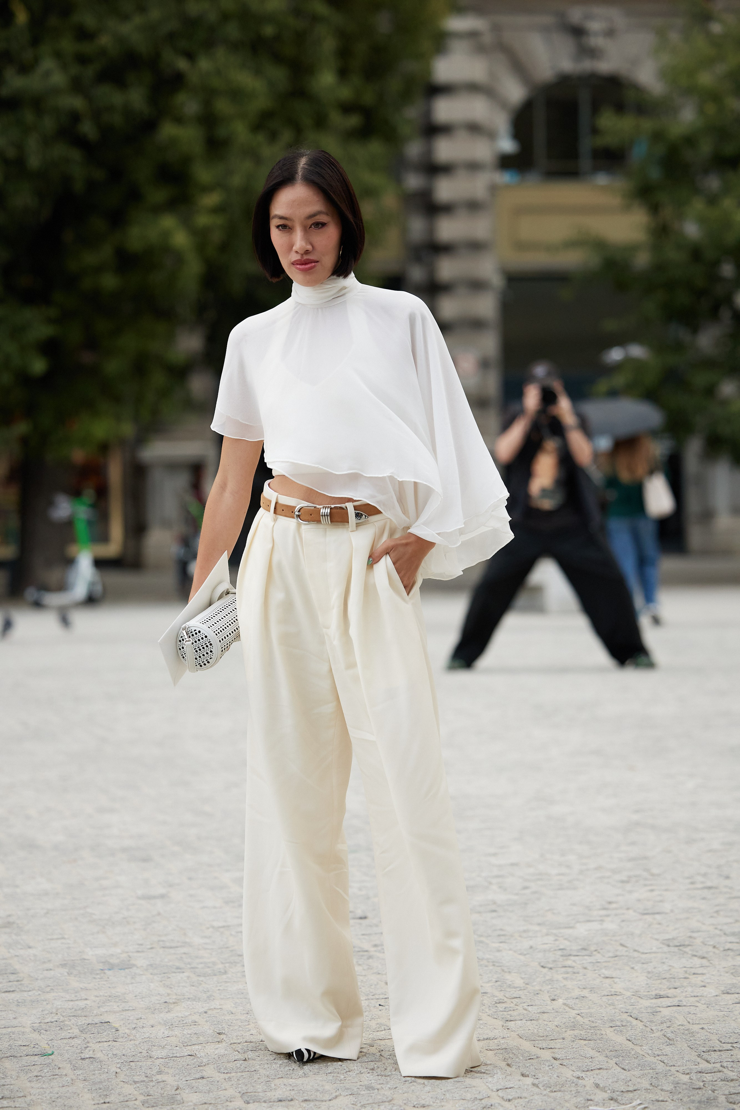 JIL SANDER WOMEN’S COLLECTION SPRING SUMMER 2026. Photographer in Milan Ivan Goncharov