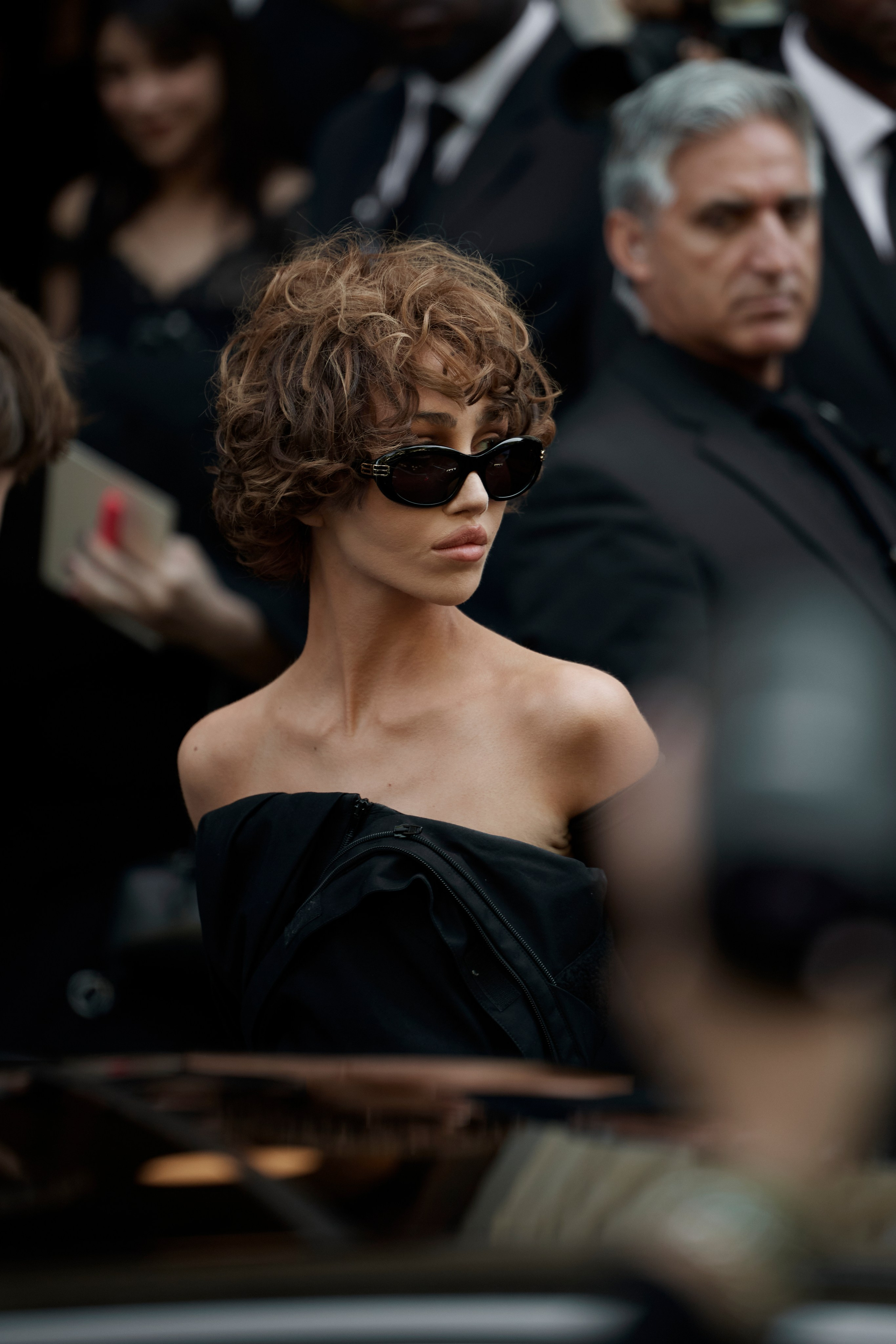 Balenciaga Haute Couture Fall-Winter 25/26. Photographer in Milan Ivan Goncharov