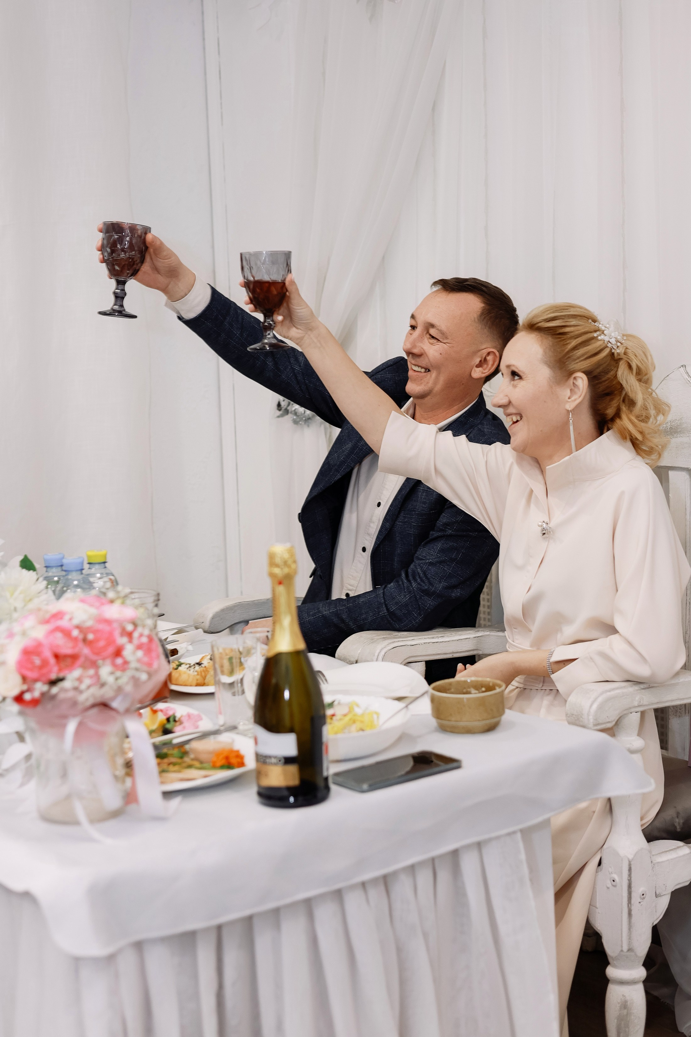 25 лет Серебряная свадьба. Фотограф Юлия Мальцева