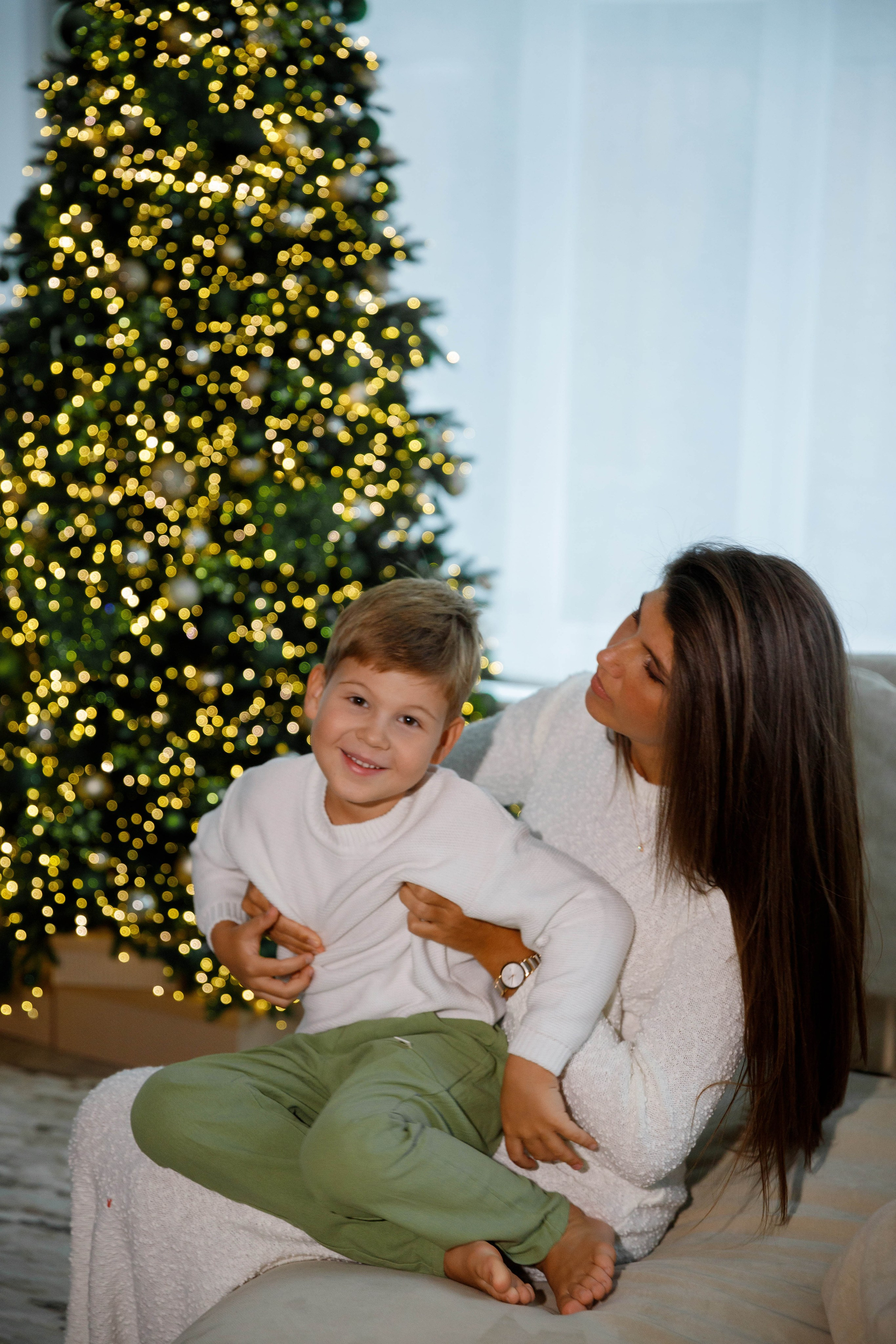 Семейная фотосессия дома. Фотограф Александра Сыщенко