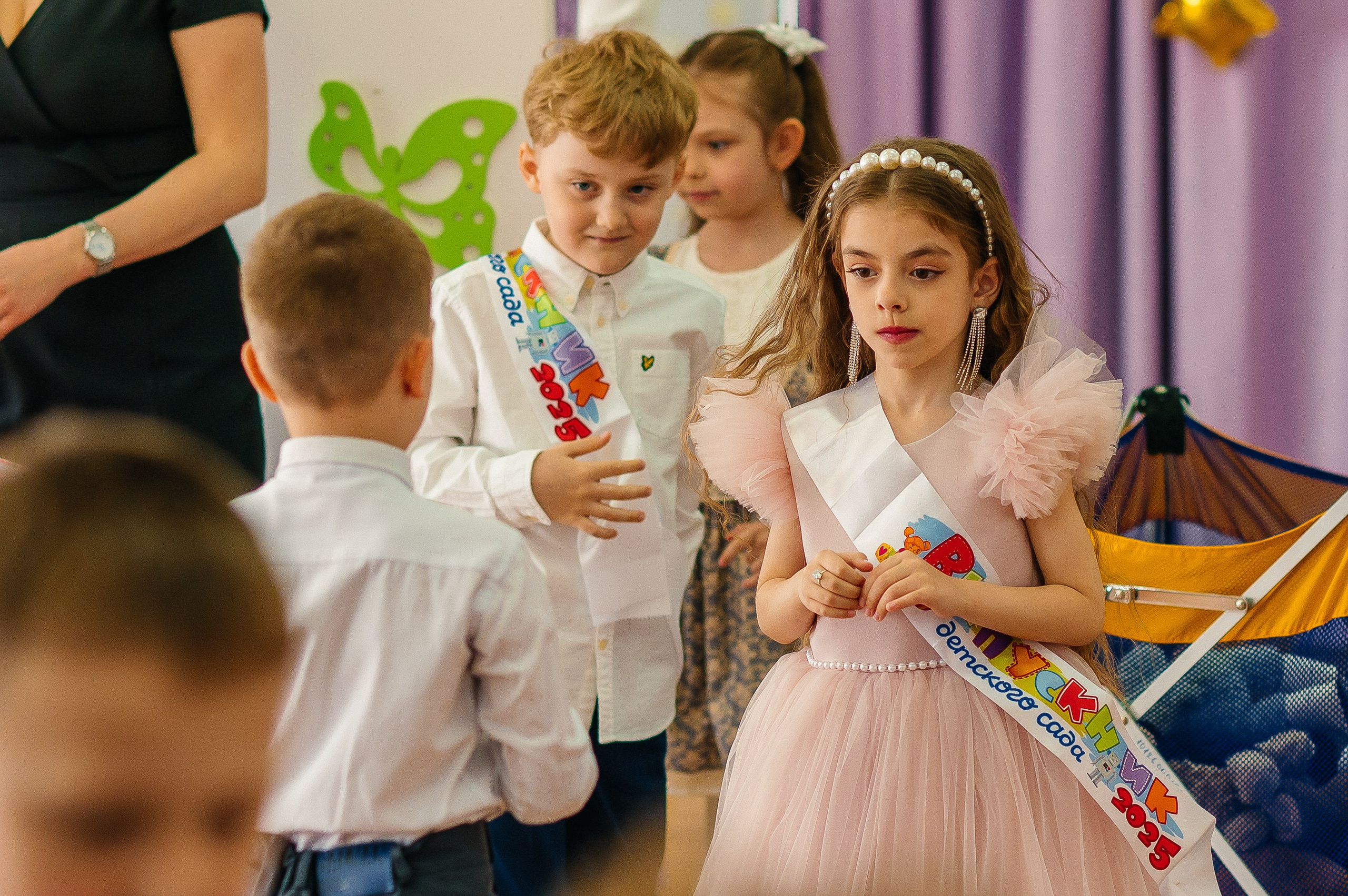 Выпускной в детском саду. Семейный фотограф Одинцово Москва Кулакова Екатерина