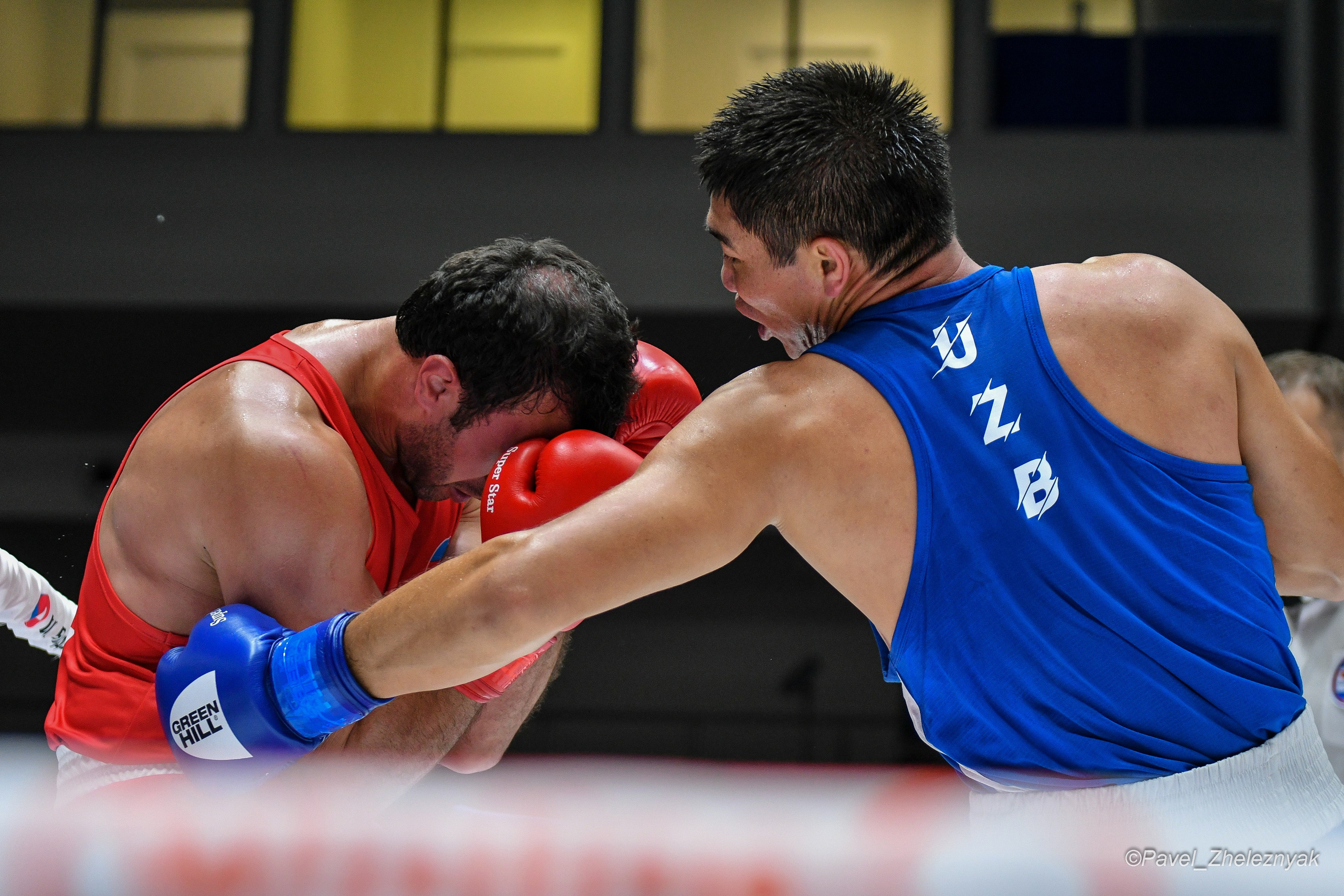 Игры стран БРИКС_2024. Бокс. #БегающийФотограф Павел Железняк