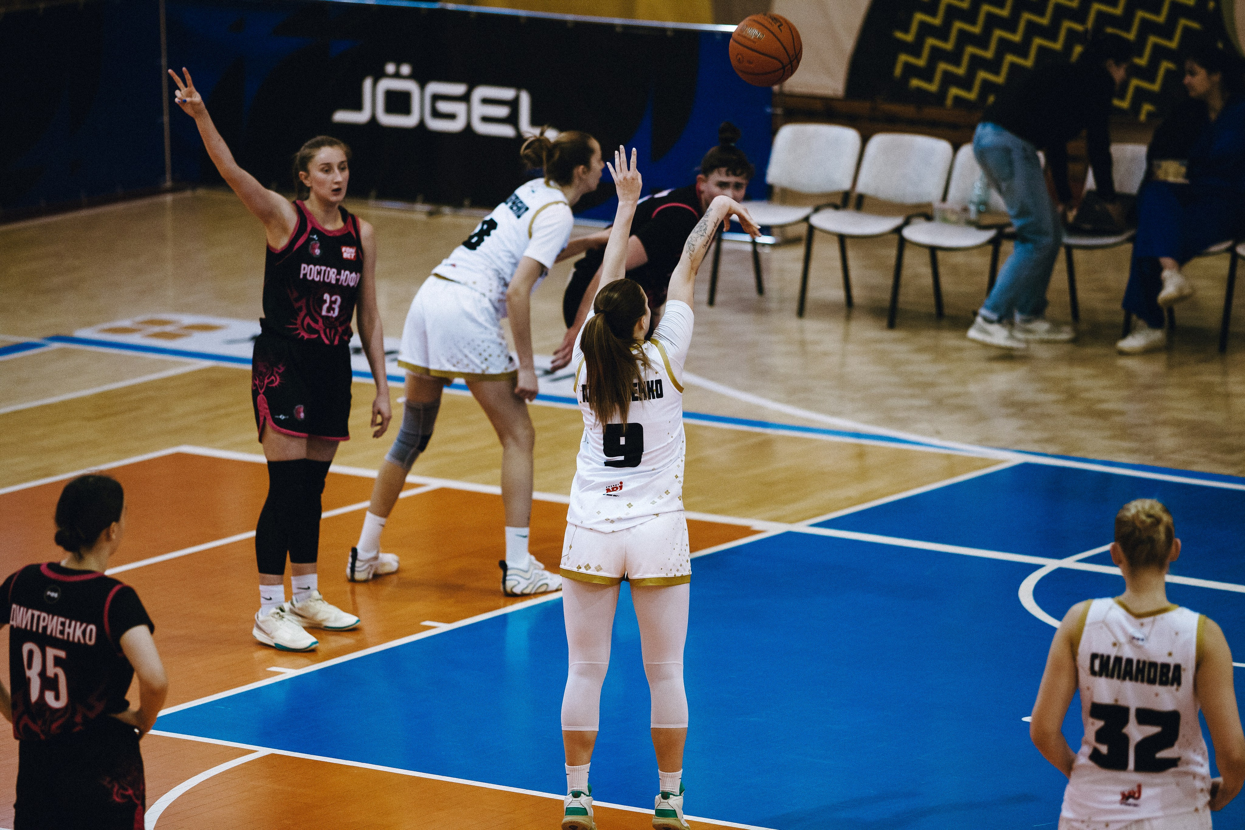 ЧГУ-Атланта — Ростов-ЮФУ / 2 игра. Фотография