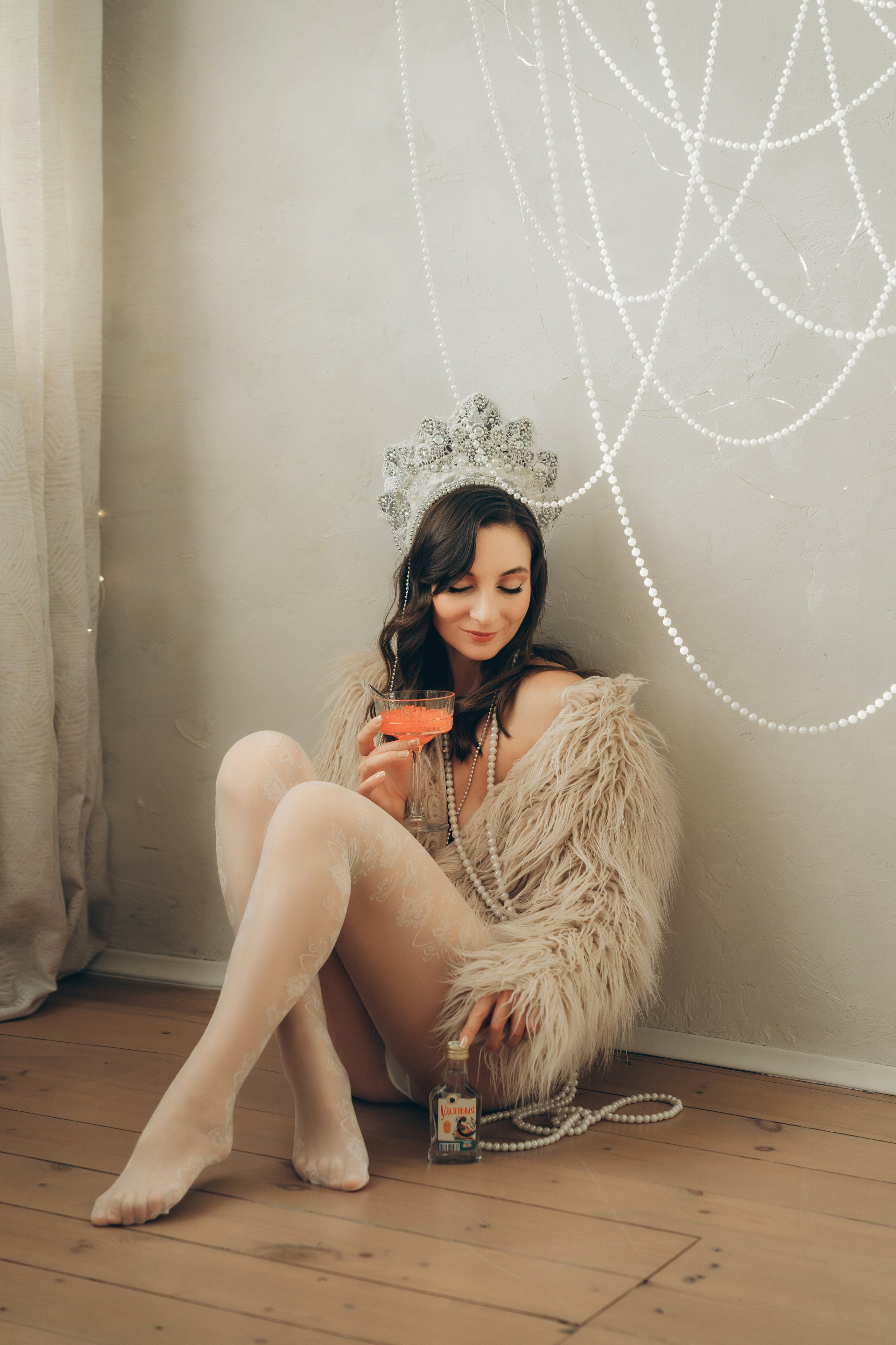 Женский портрет. Фотограф Благовещенск Анна Емельянова