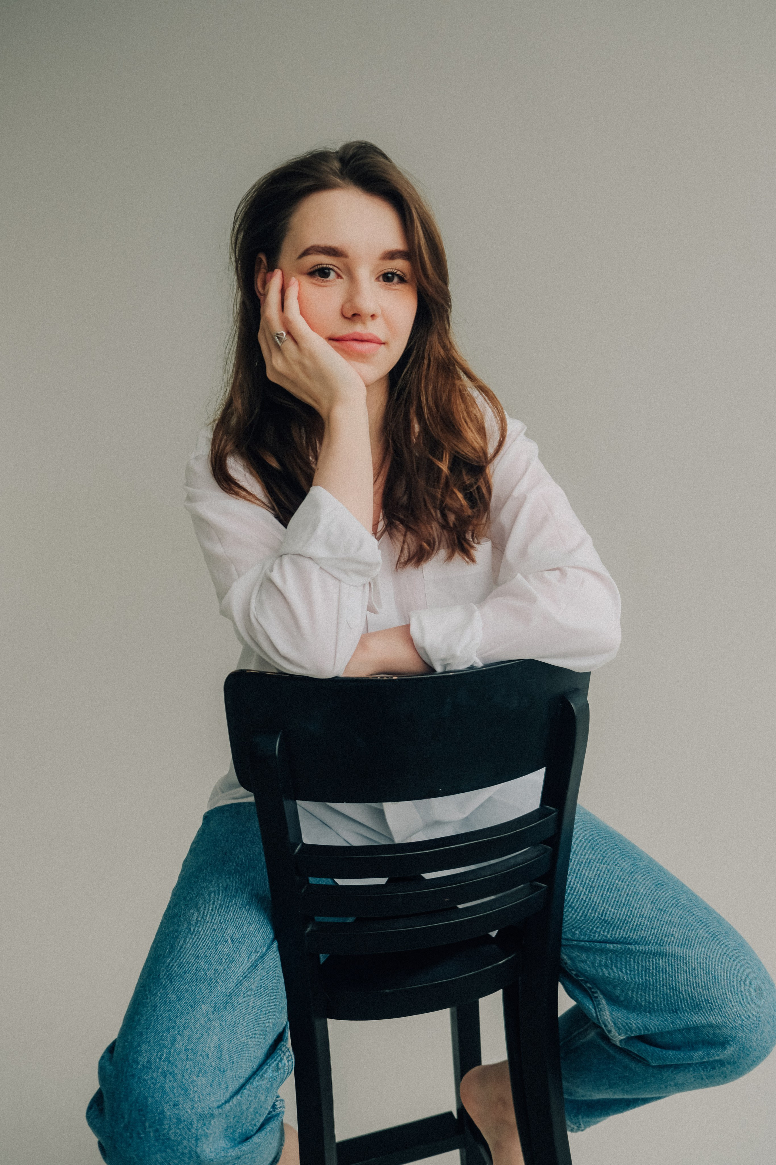 В студии. Главная