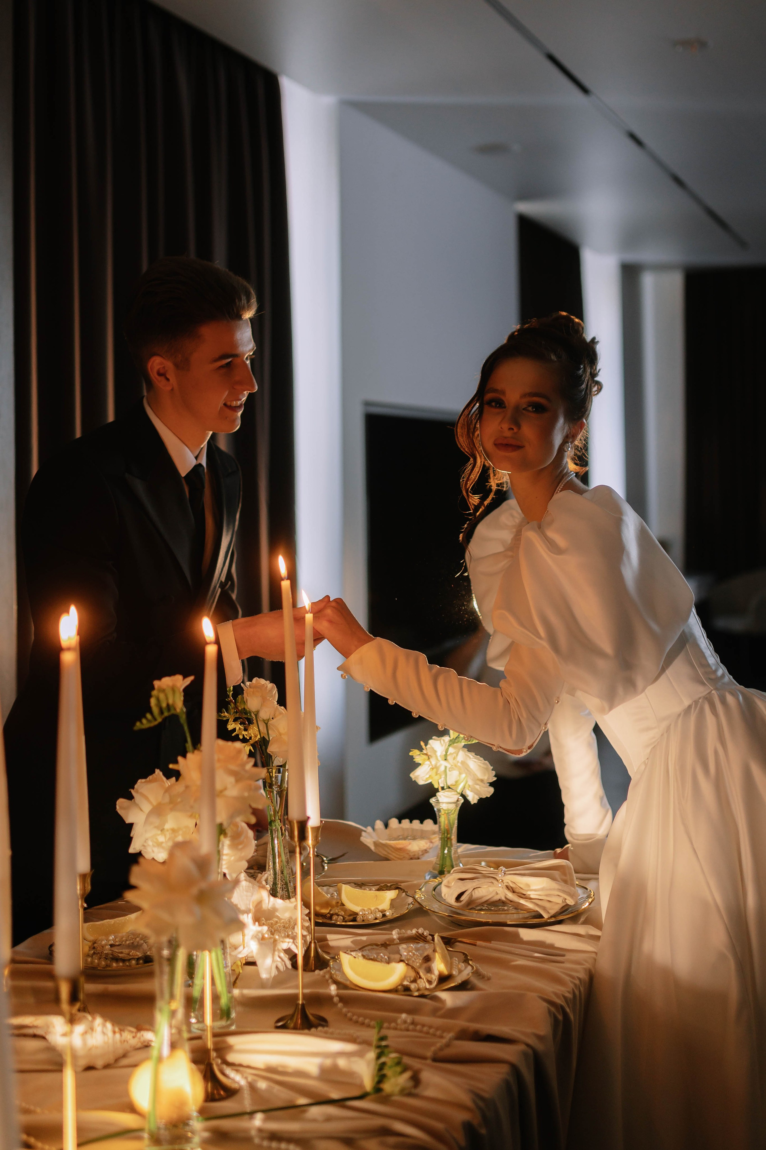 Алёна и Кирилл. Фотограф Александра Кузнецова