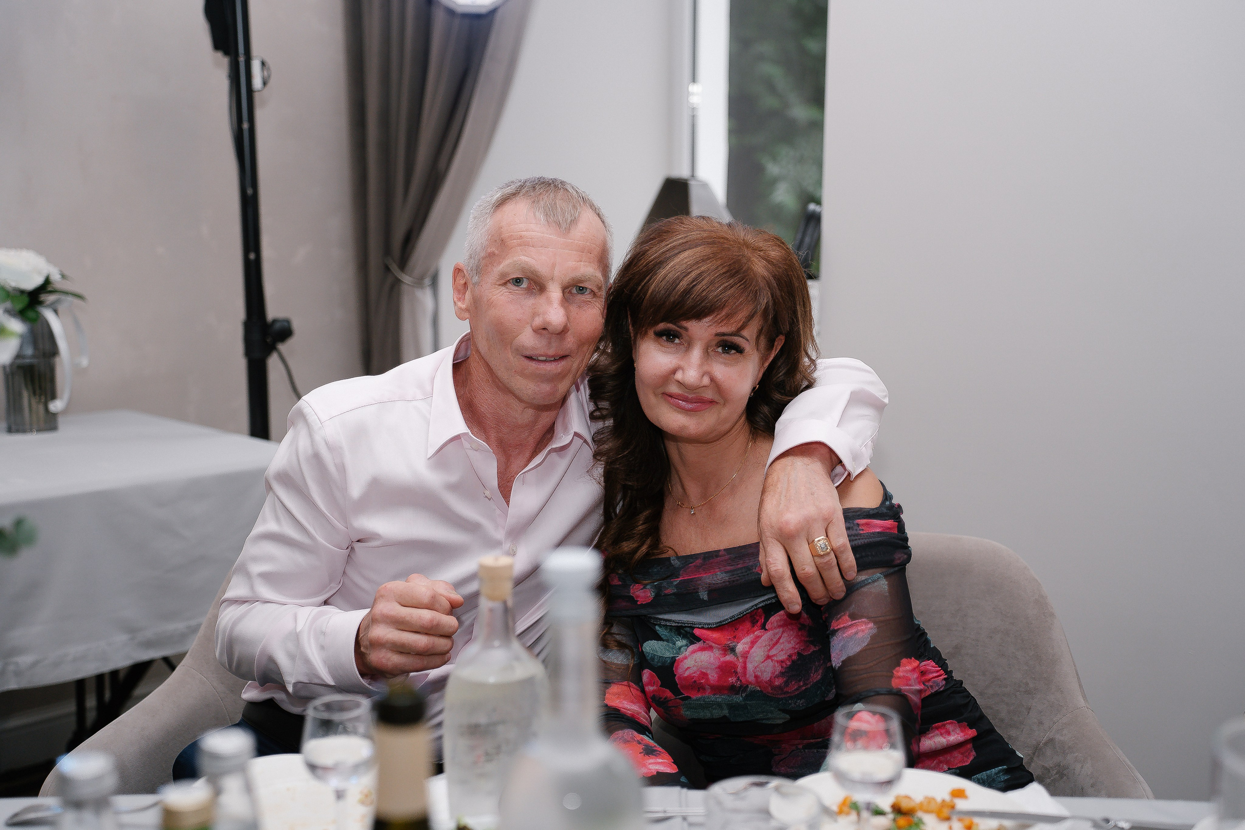 Свадебный банкет. Свадебные фотограф и видеограф в Саратове