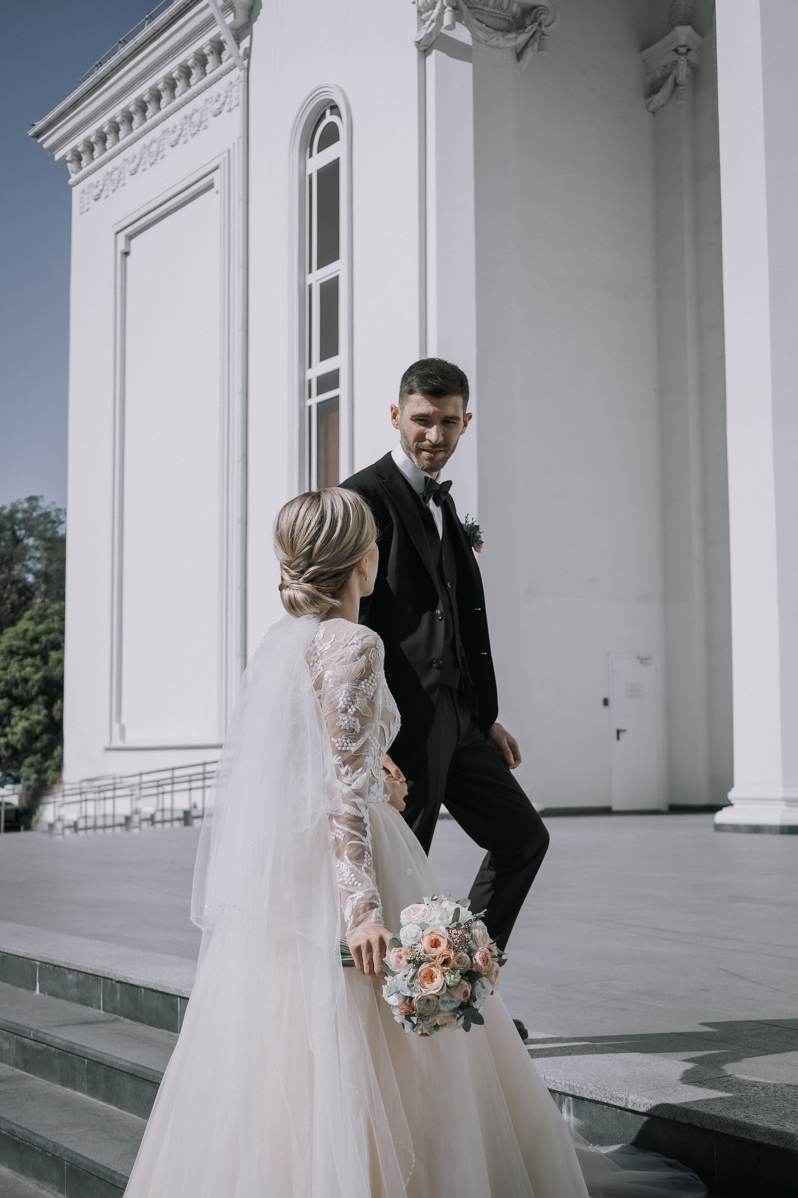 Свадебный день. Дарья и Джем. Свадебная фотография. Арина Рубах