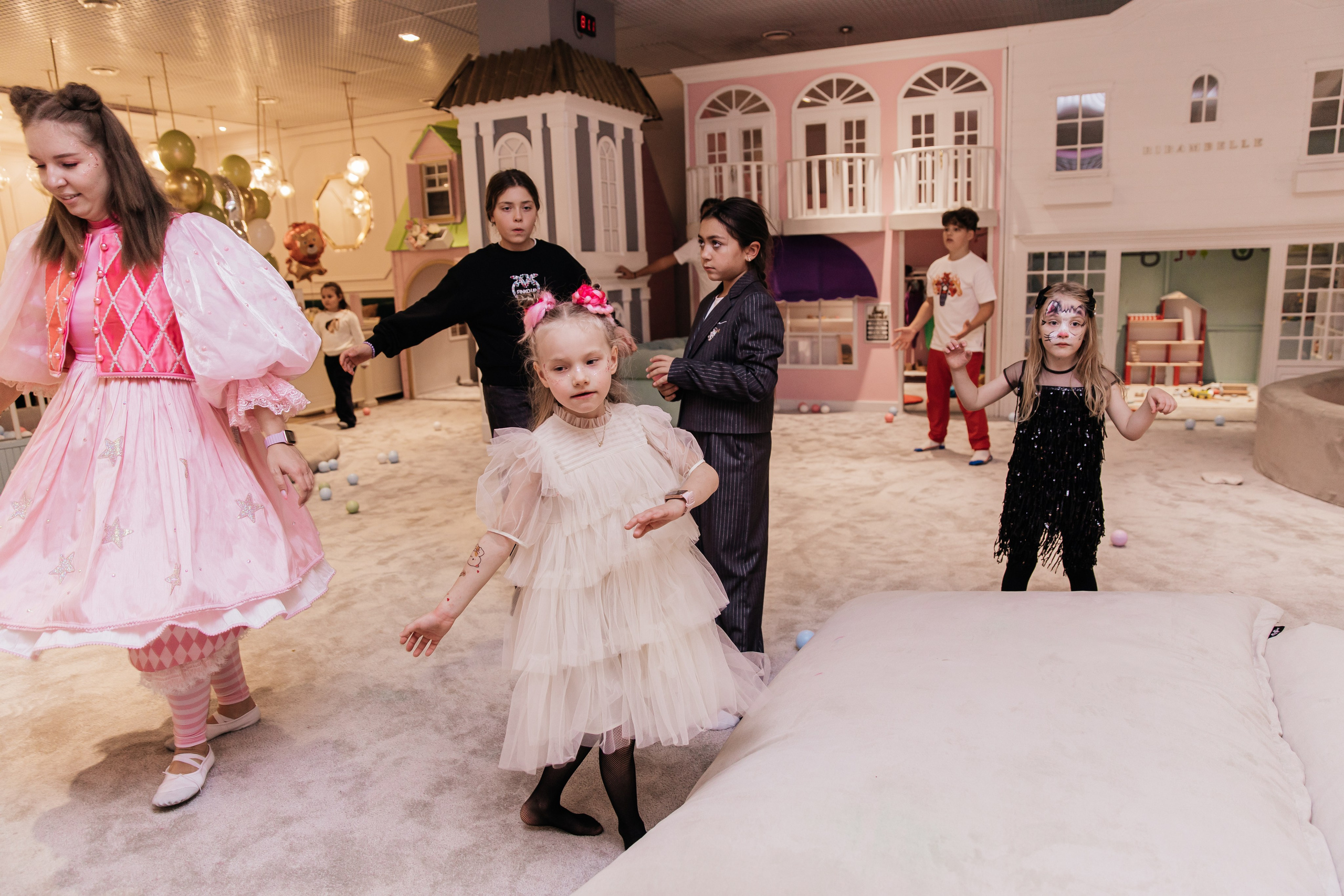 ДЕТСКИЕ ПРАЗДНИКИ