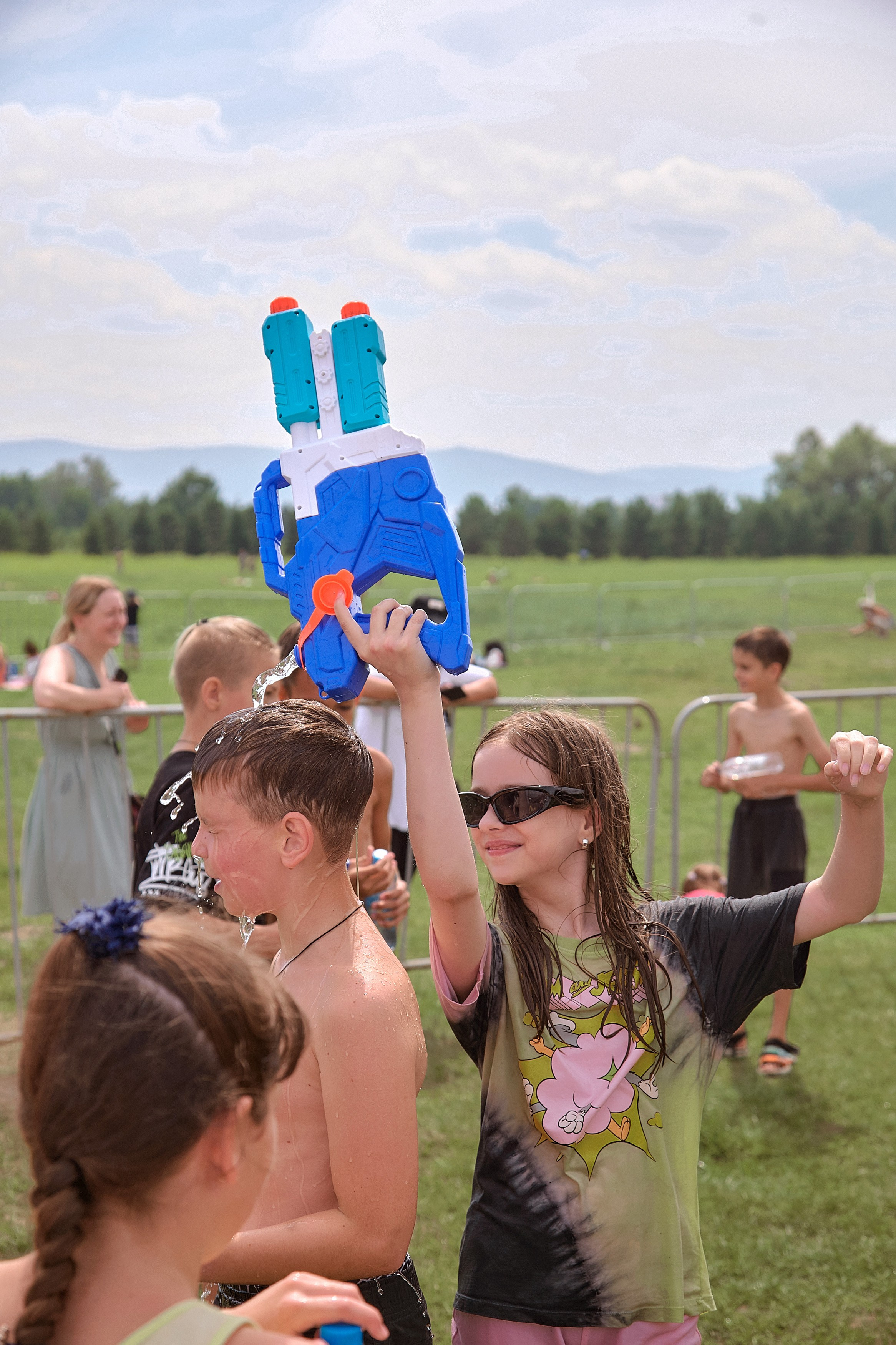 Портфолио репортажной фотосъёмки: эко-фестиваль "Калина-Малина". Фотограф Яковлев Роман — Красноярск