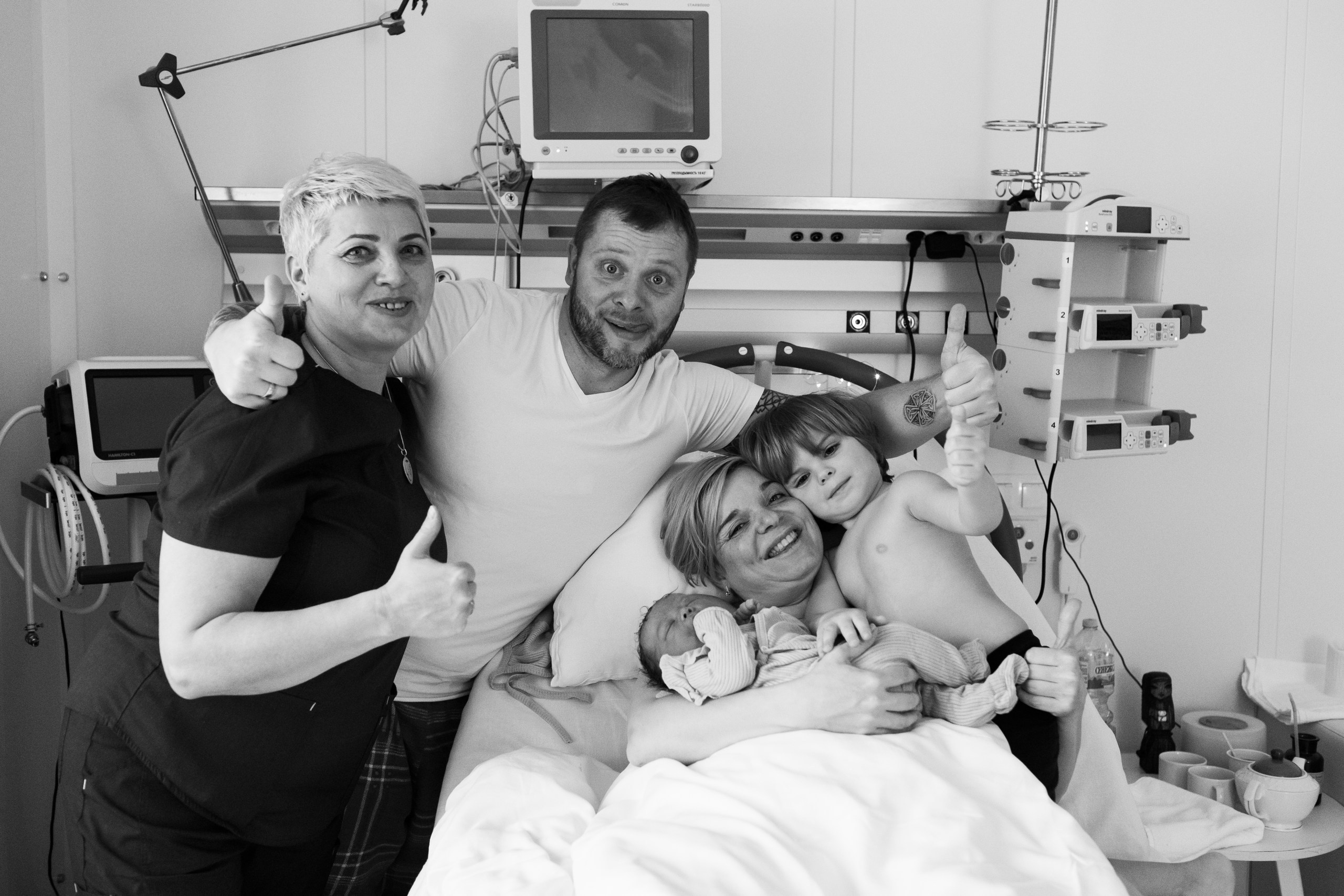 Рождение Вари. Фотограф на роды в Санкт-Петербурге Екатерина Сысоева