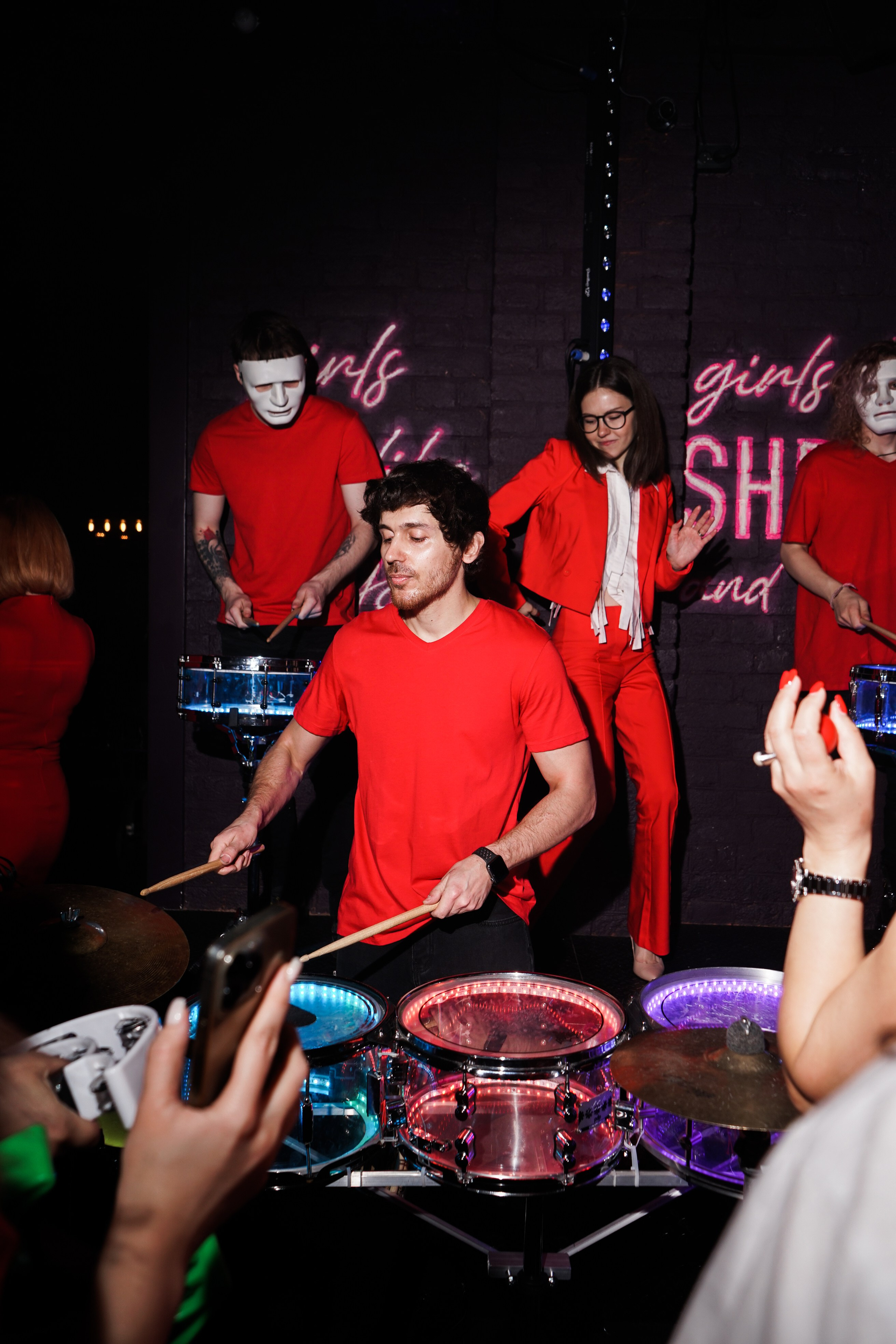 RED PARTY. Концептуальный фотограф Шлыкова Ольга