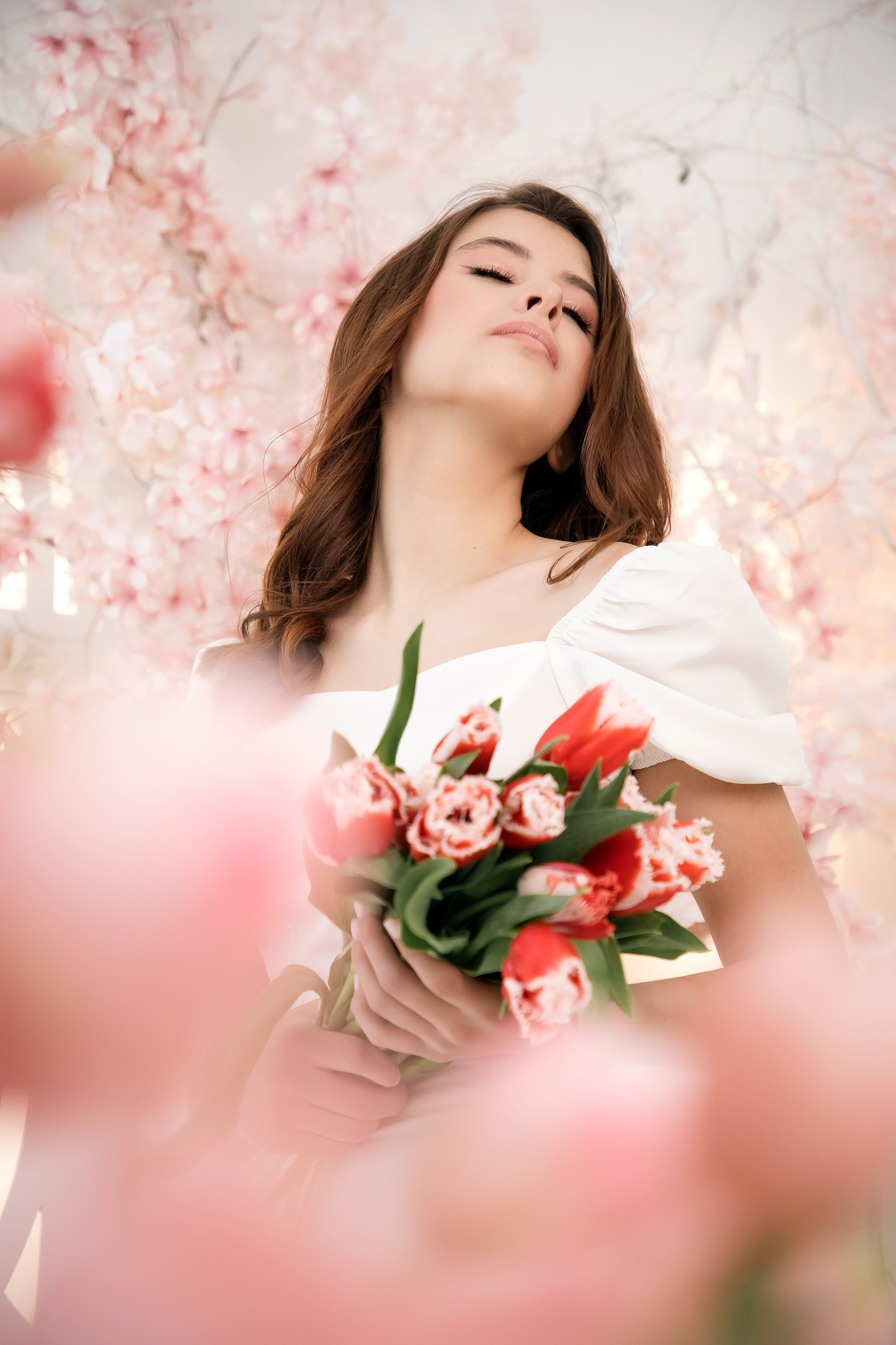 Весенняя фотосессия