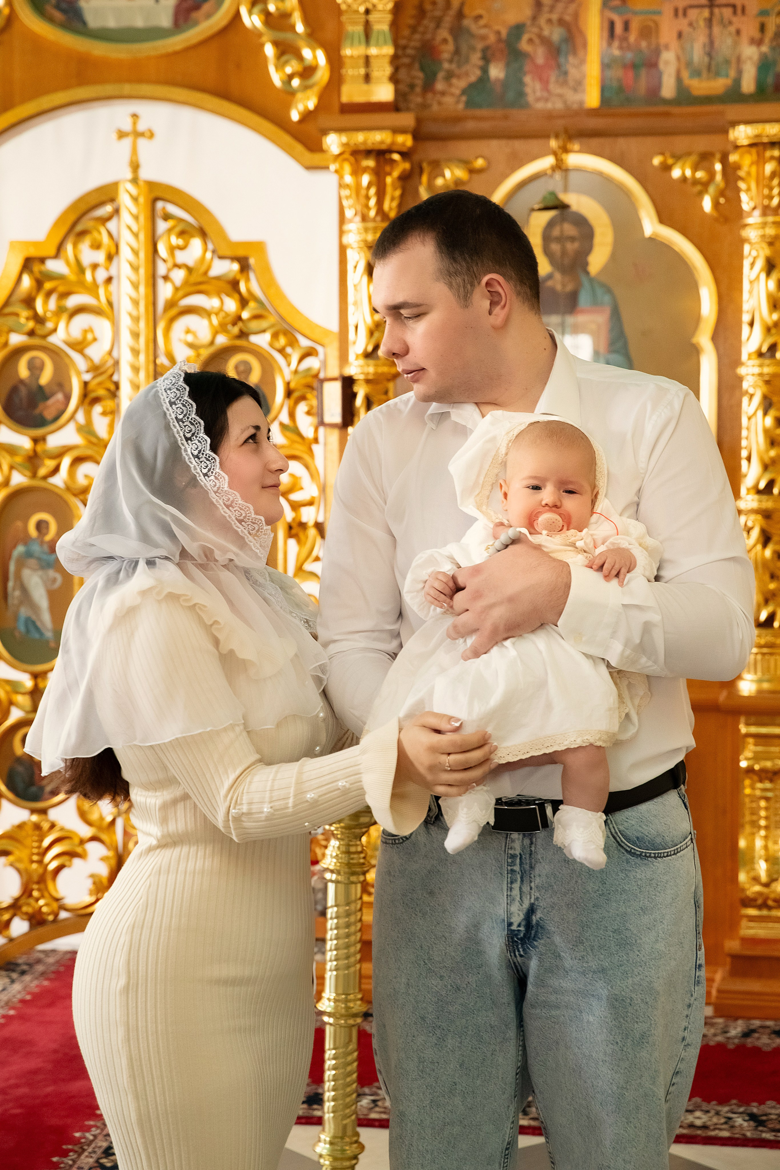 Крещение Евы. Леся Ладова