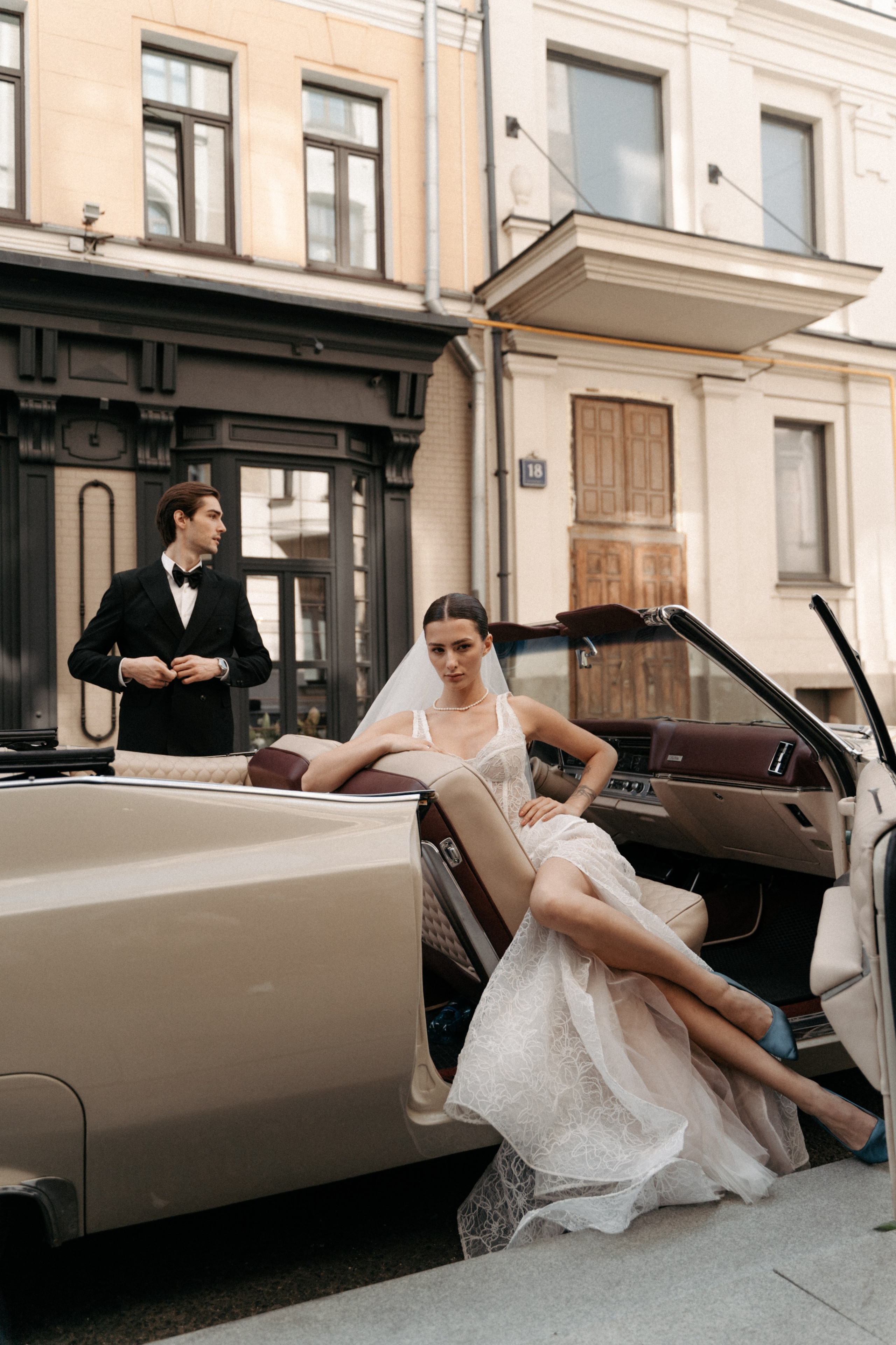 Елизавета и Валентин. Свадебный и портретный фотограф Москва Ирина Гавриленко