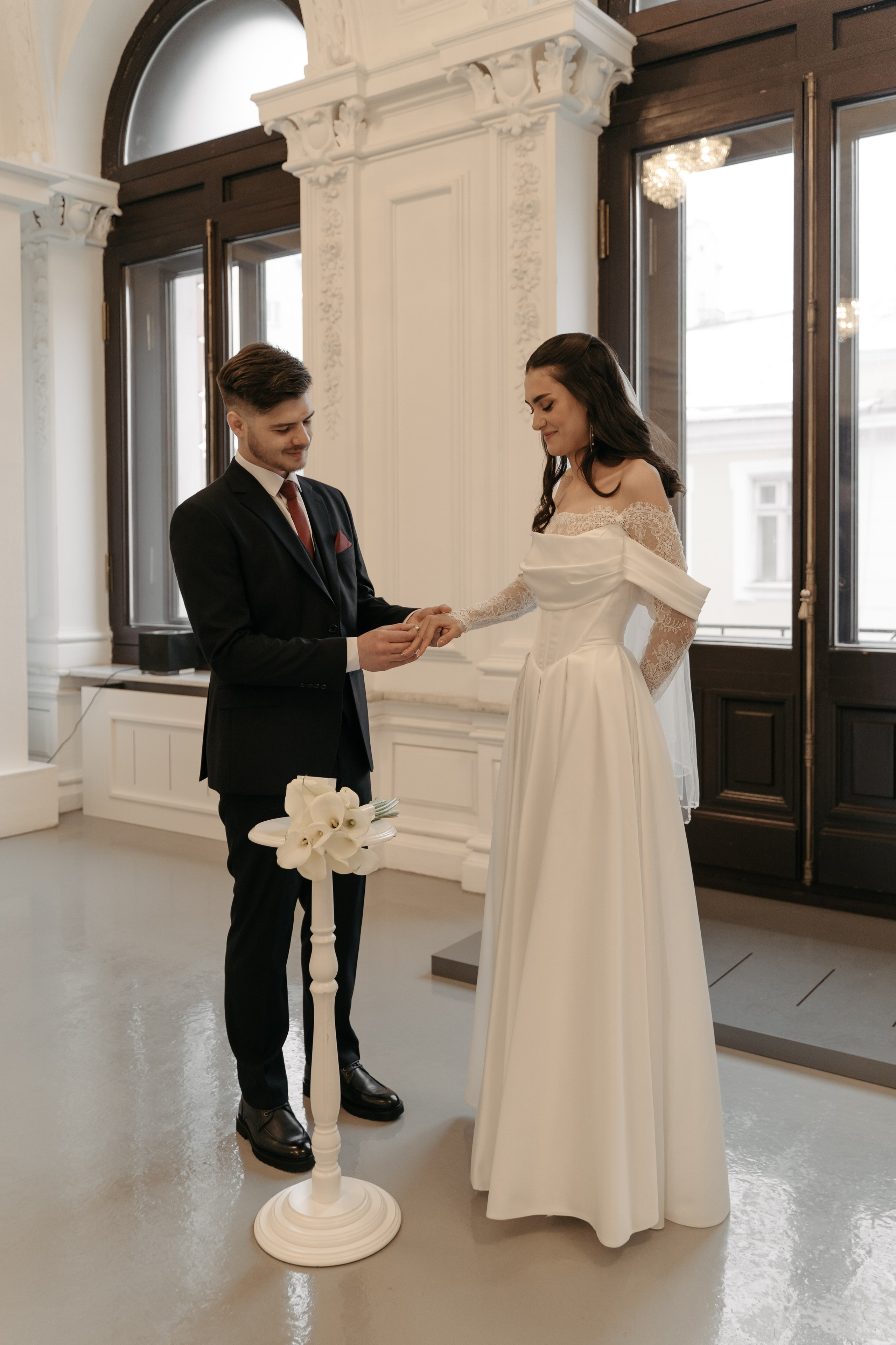 Евгения и Дмитрий. Свадебный и портретный фотограф Москва Ирина Гавриленко