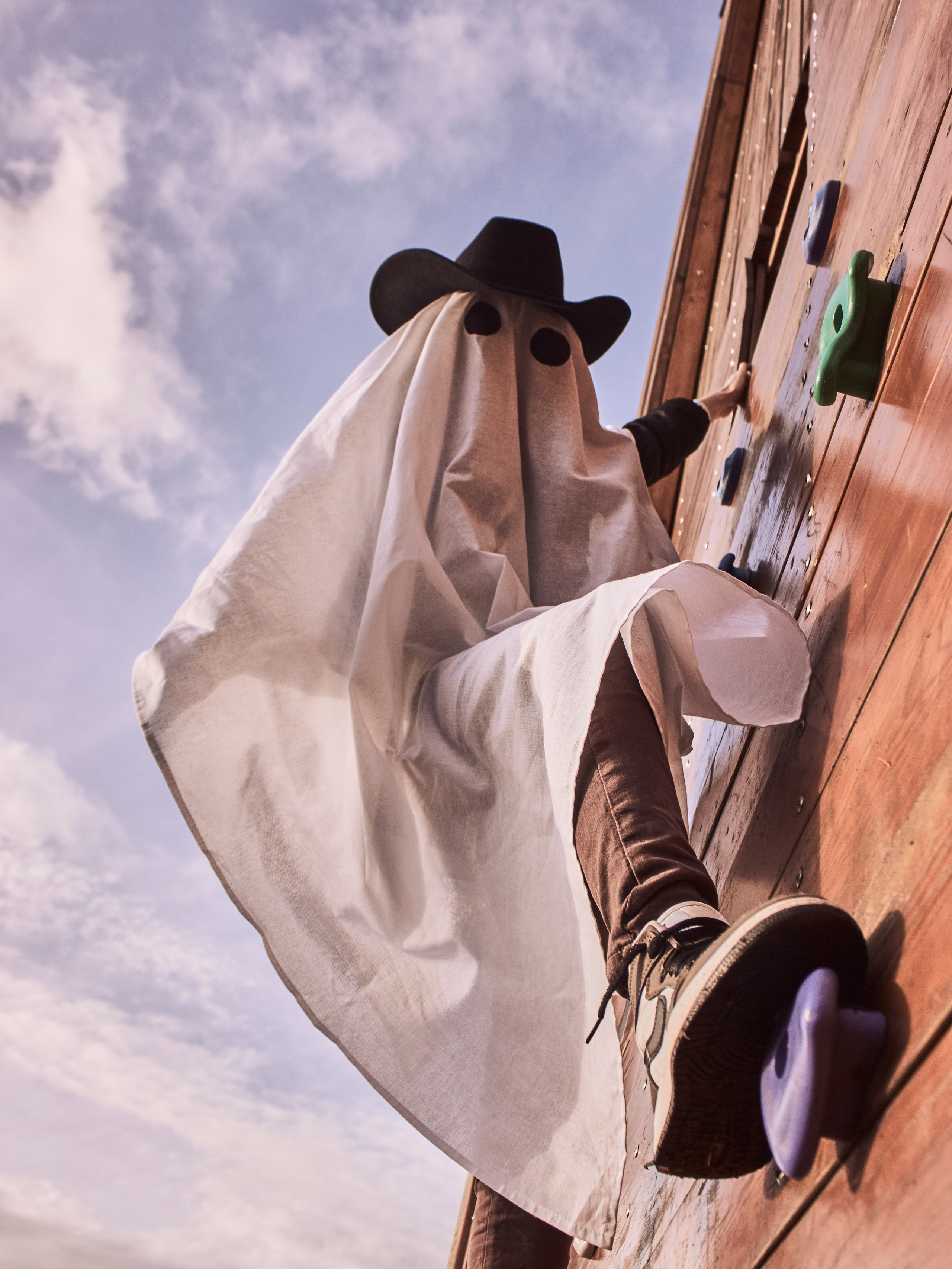 Ноябрьский призрак. Портретный фотограф из Москвы Комбар Елизавета