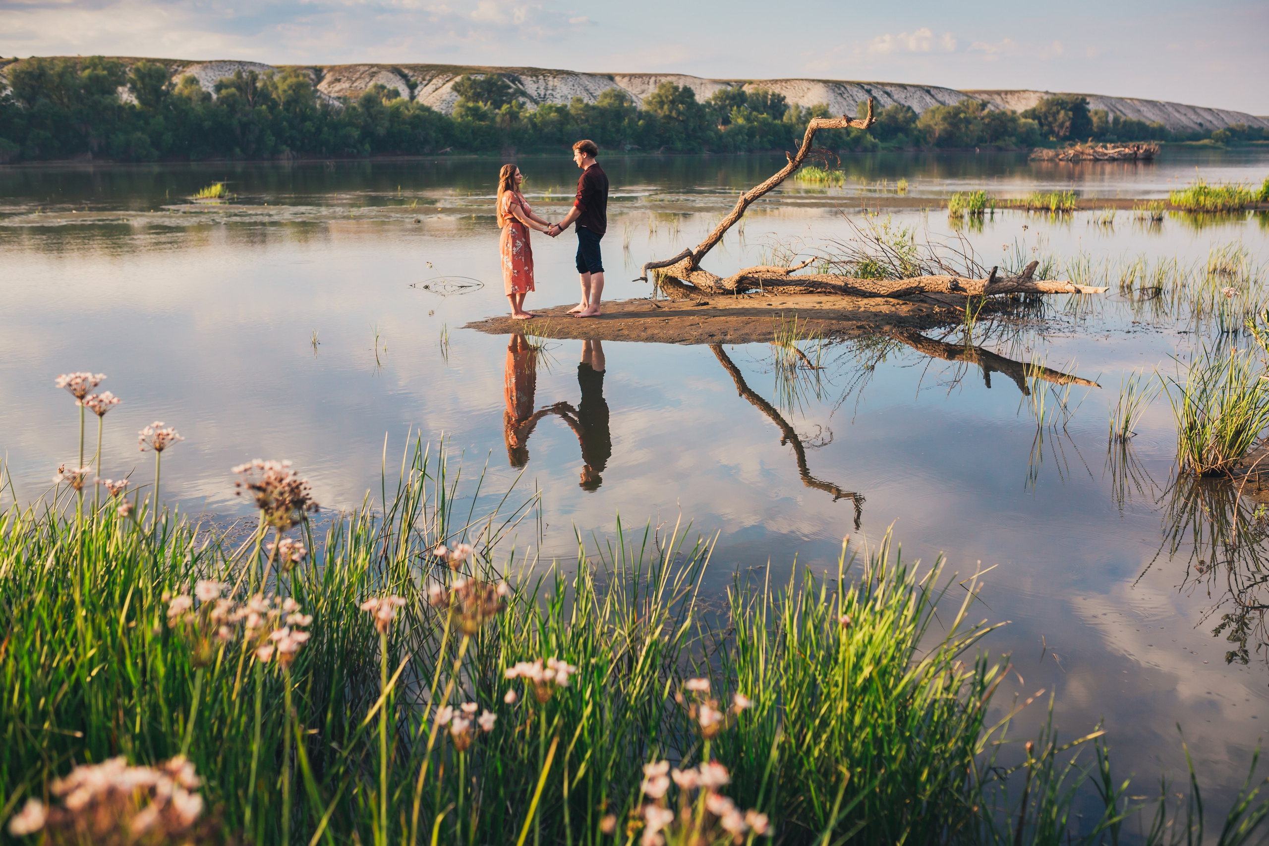 Сергей и Оля. Фотограф Кирилл Брага