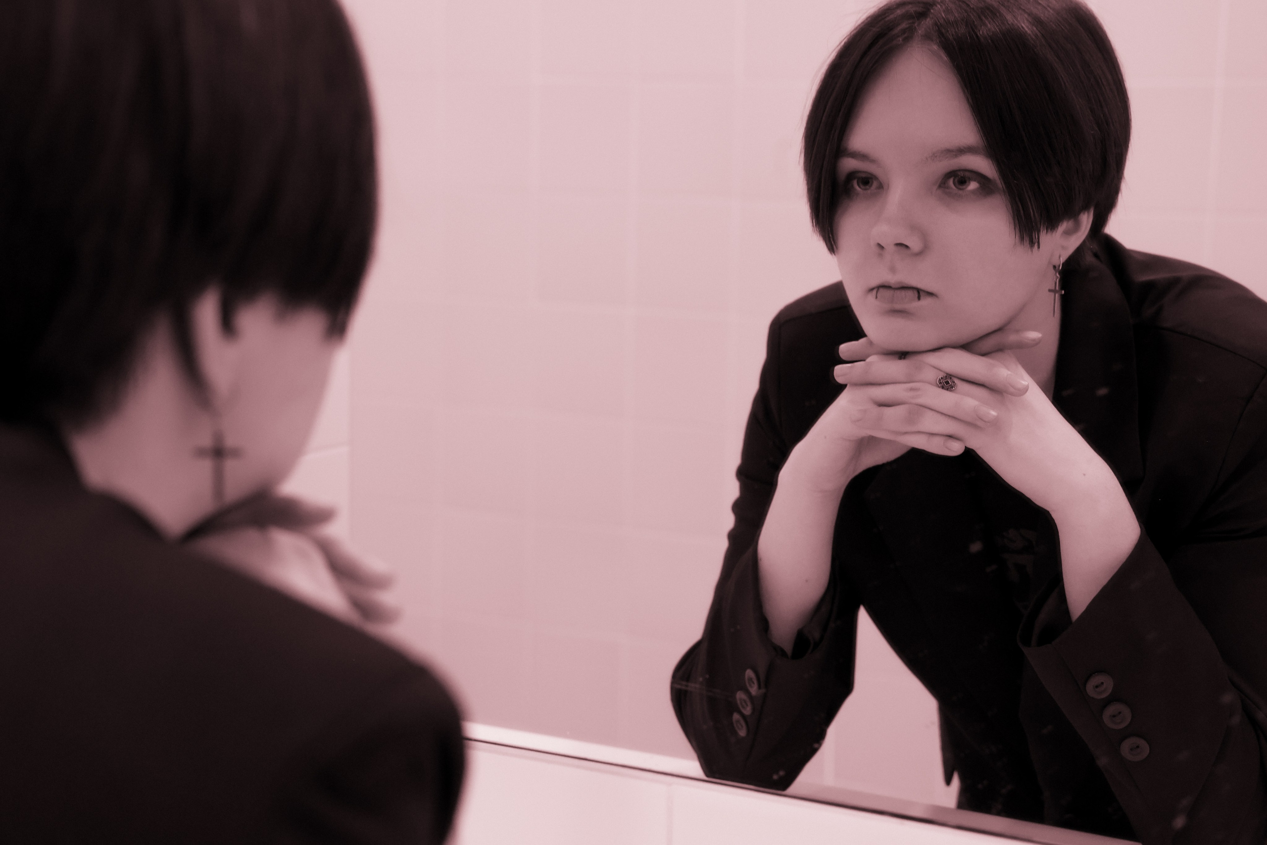 Vampire. Portrait photographer based in Toronto — Blinova Mariia