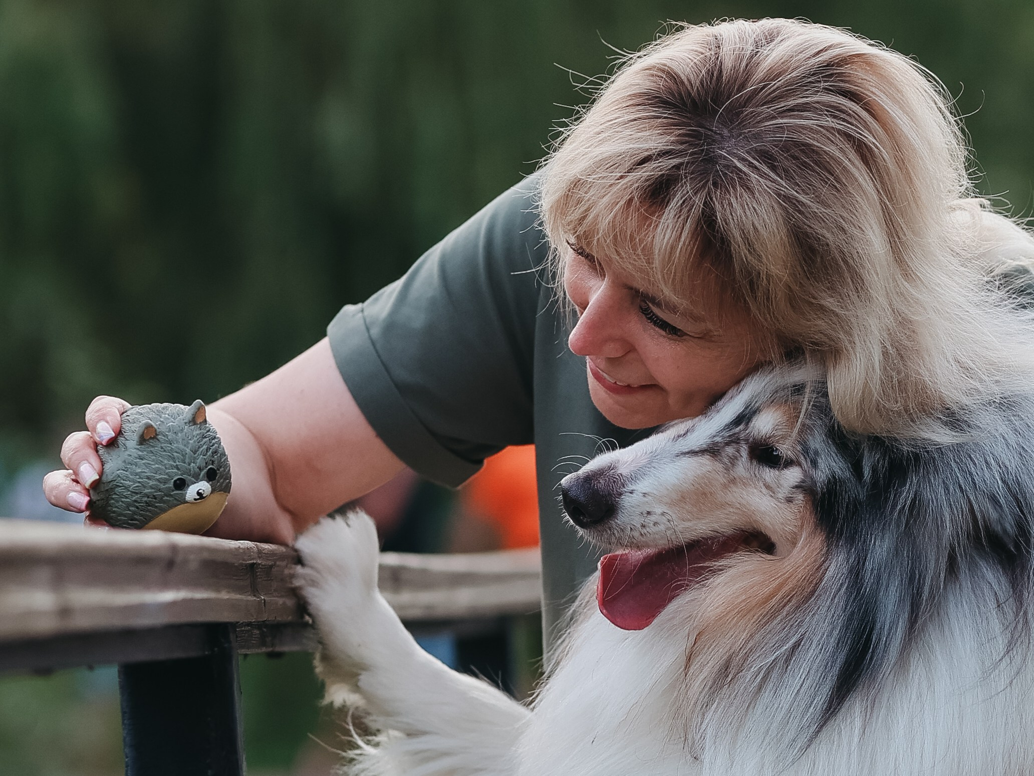 Гранд и Инга. Фотограф-анималист в Москве Кириллова Татьяна