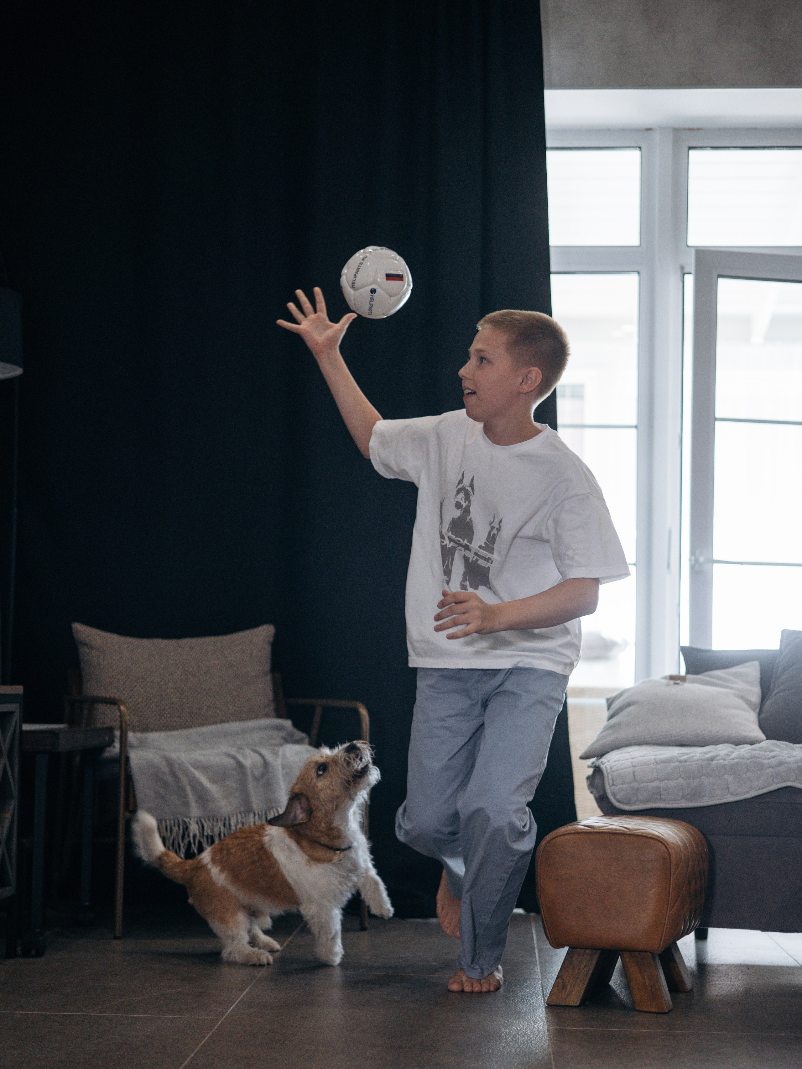 День рождение Зенита. Фотограф-анималист в Москве Кириллова Татьяна