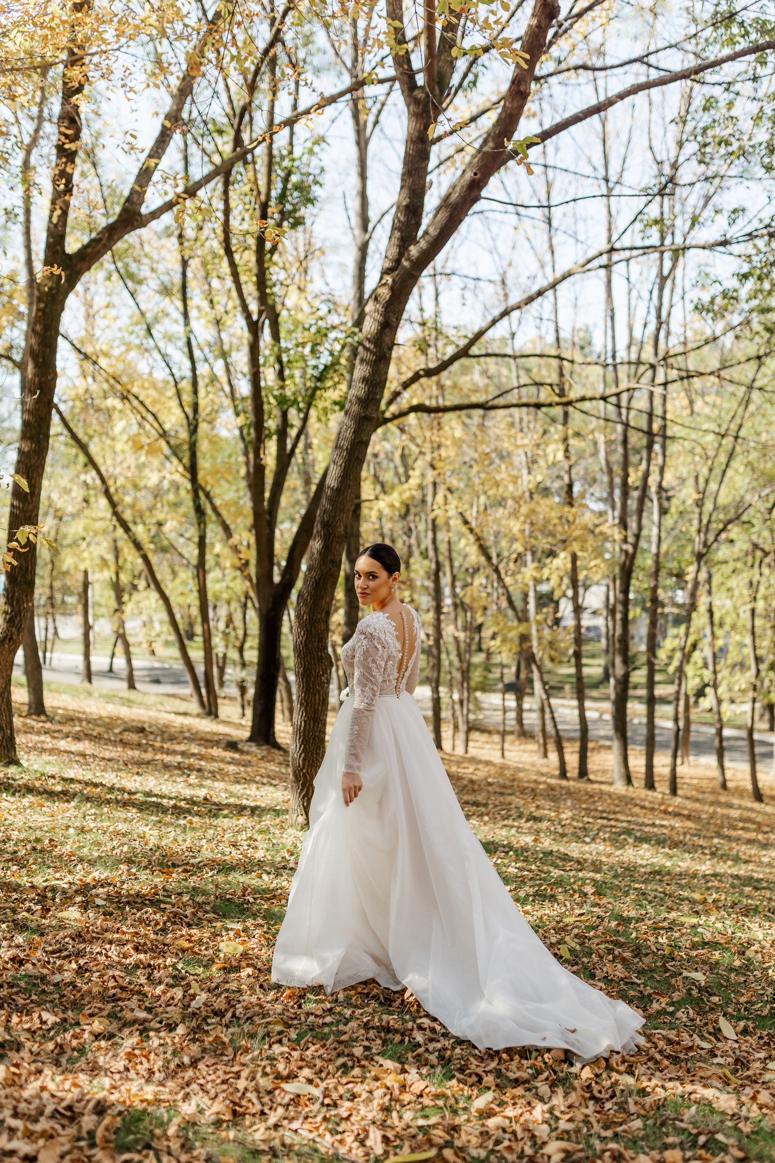 Степан и Алина. Красивая осенняя прогулка. Свадебный фотограф в Хабаровске