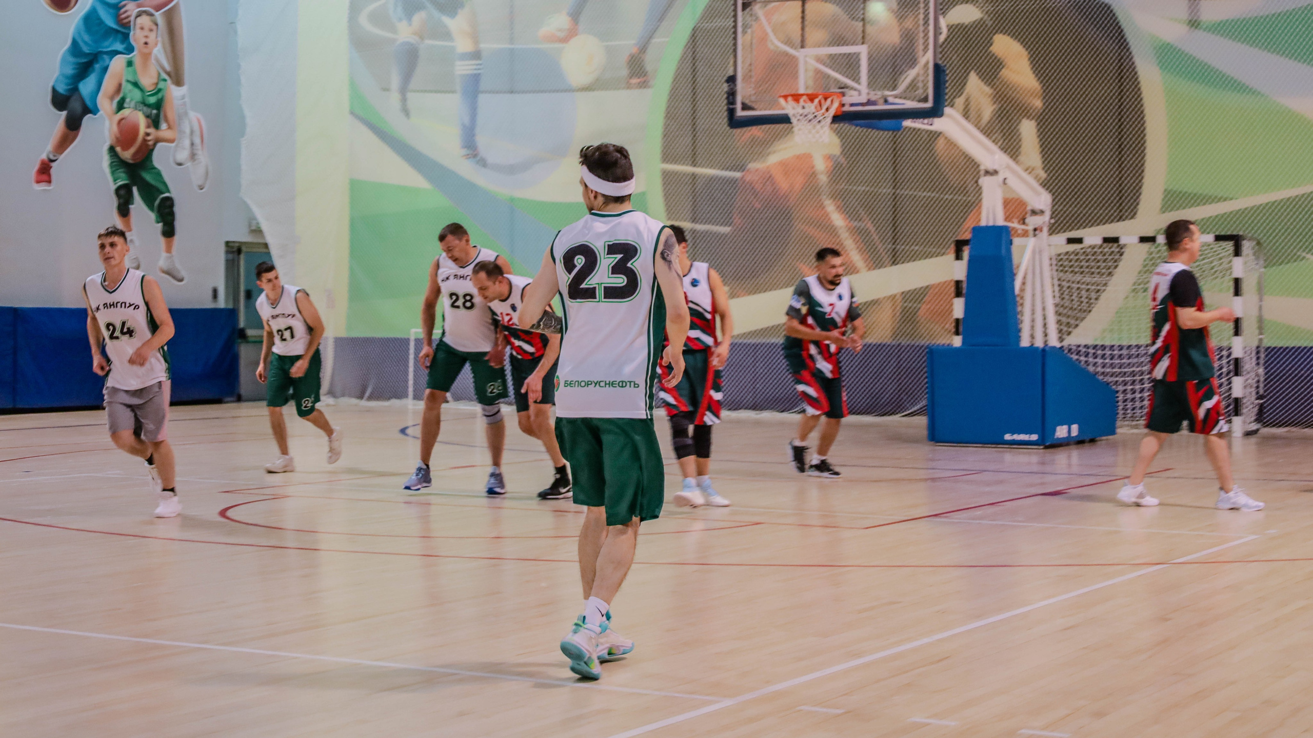 Баскетбол. Фотограф в Губкинском | Александра Артамонова