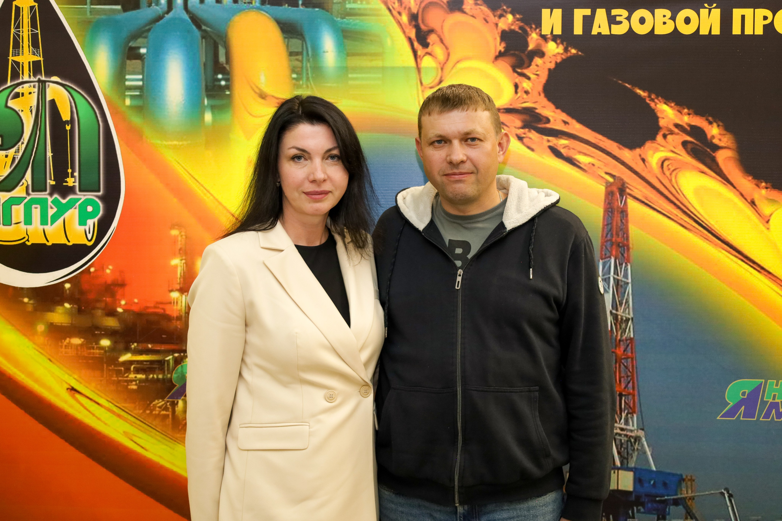 Награждение ко дню работников нефтяной, газовой и топливной промышленности. Фотограф в Губкинском | Александра Артамонова