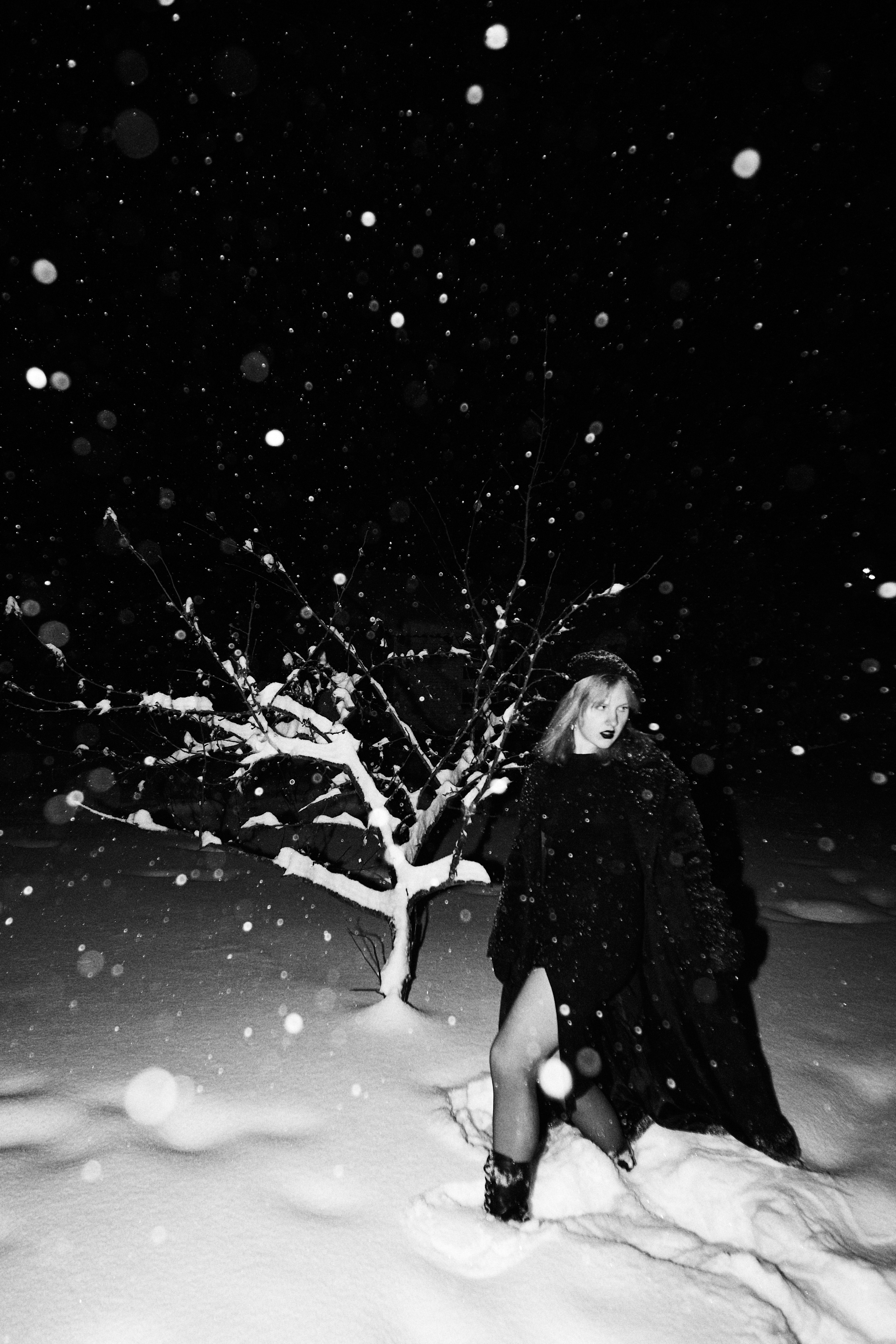 SNOWFALL. Фотограф Елизавета Маслова. Москва. Art, Fashion
