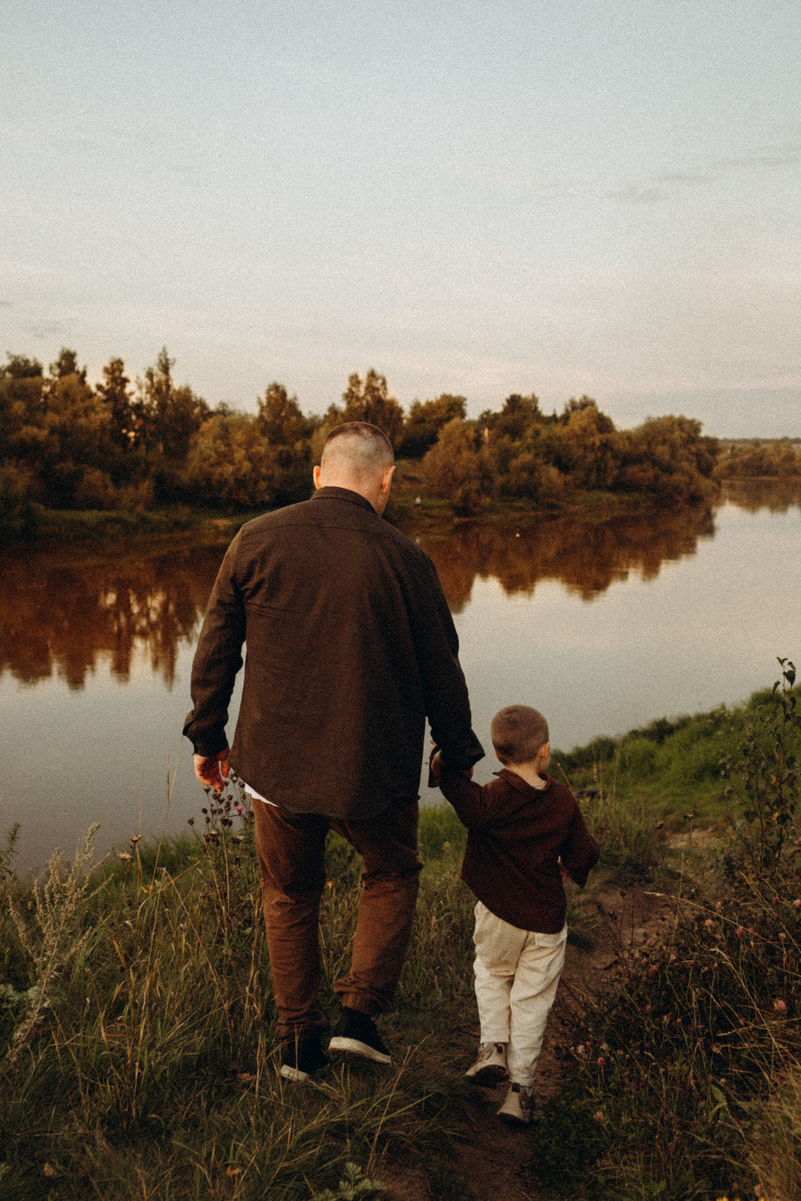 В лучах заката. Lifestyle семейный и детский фотограф в Омске Иванова Екатерина