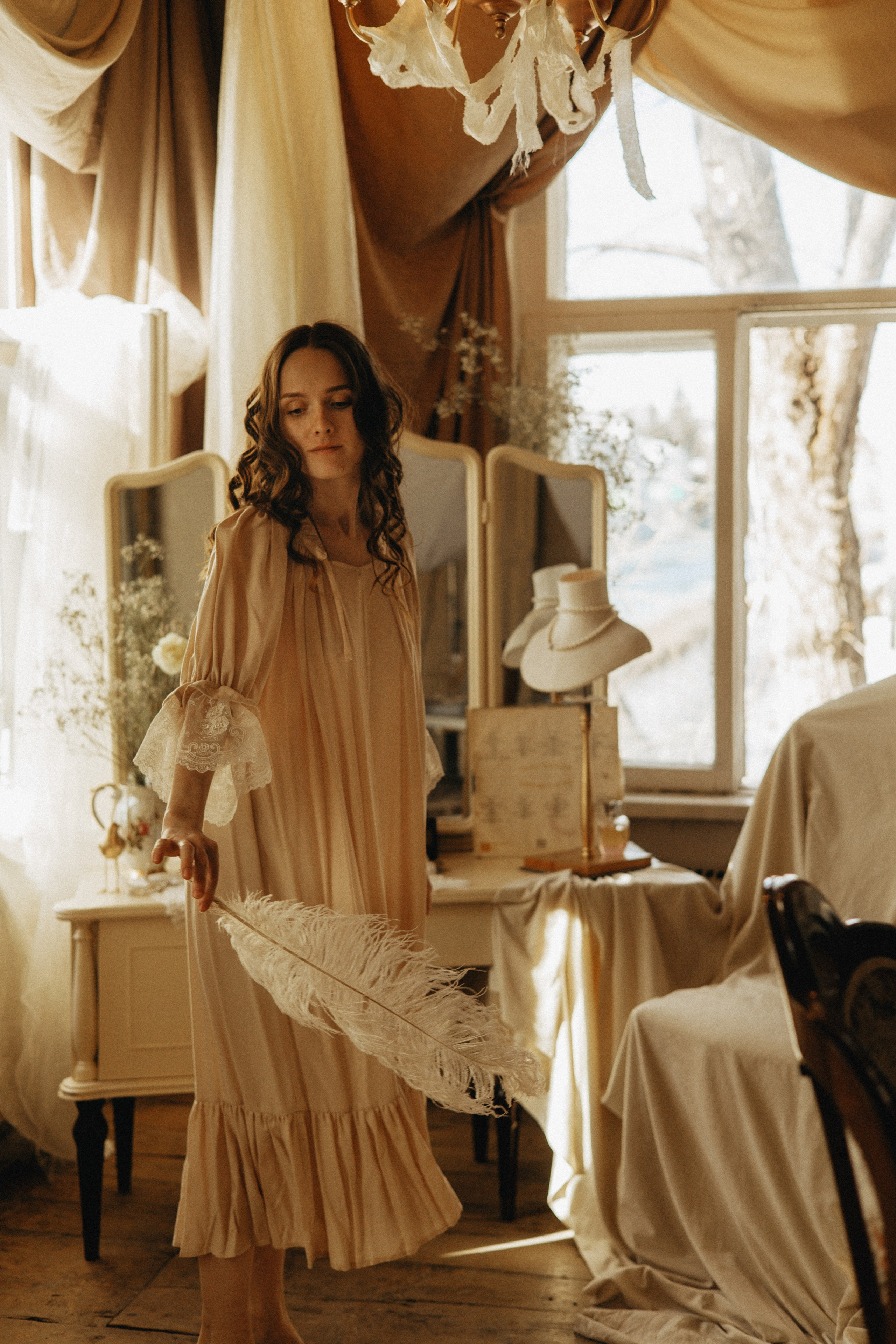 Чувственный винтаж. Lifestyle семейный и детский фотограф в Омске Иванова Екатерина